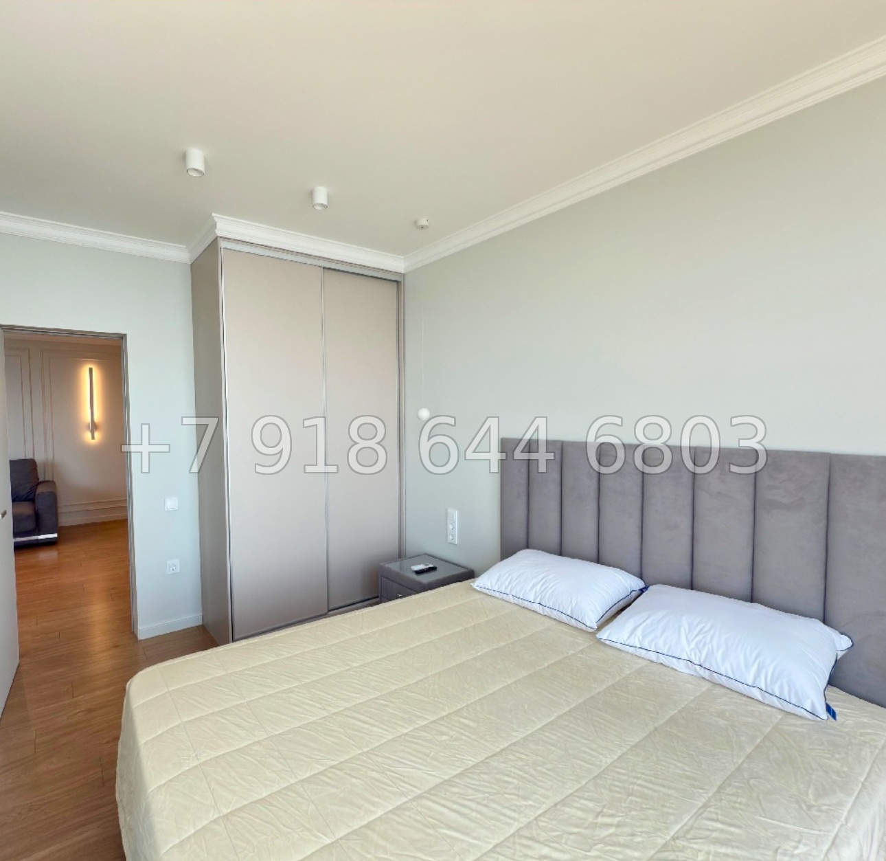 № 576 р. Двухкомнатная квартира с прямым видом на море в городе Сочи  - миниатюра 20