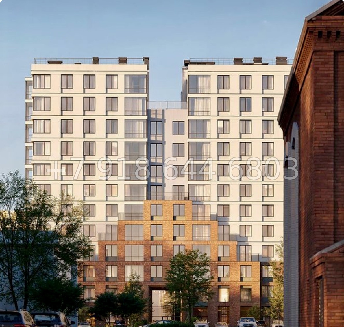 № 25 ы. Метро Балтийская. ЖК Передвижники. Санкт Петербург  - миниатюра 3