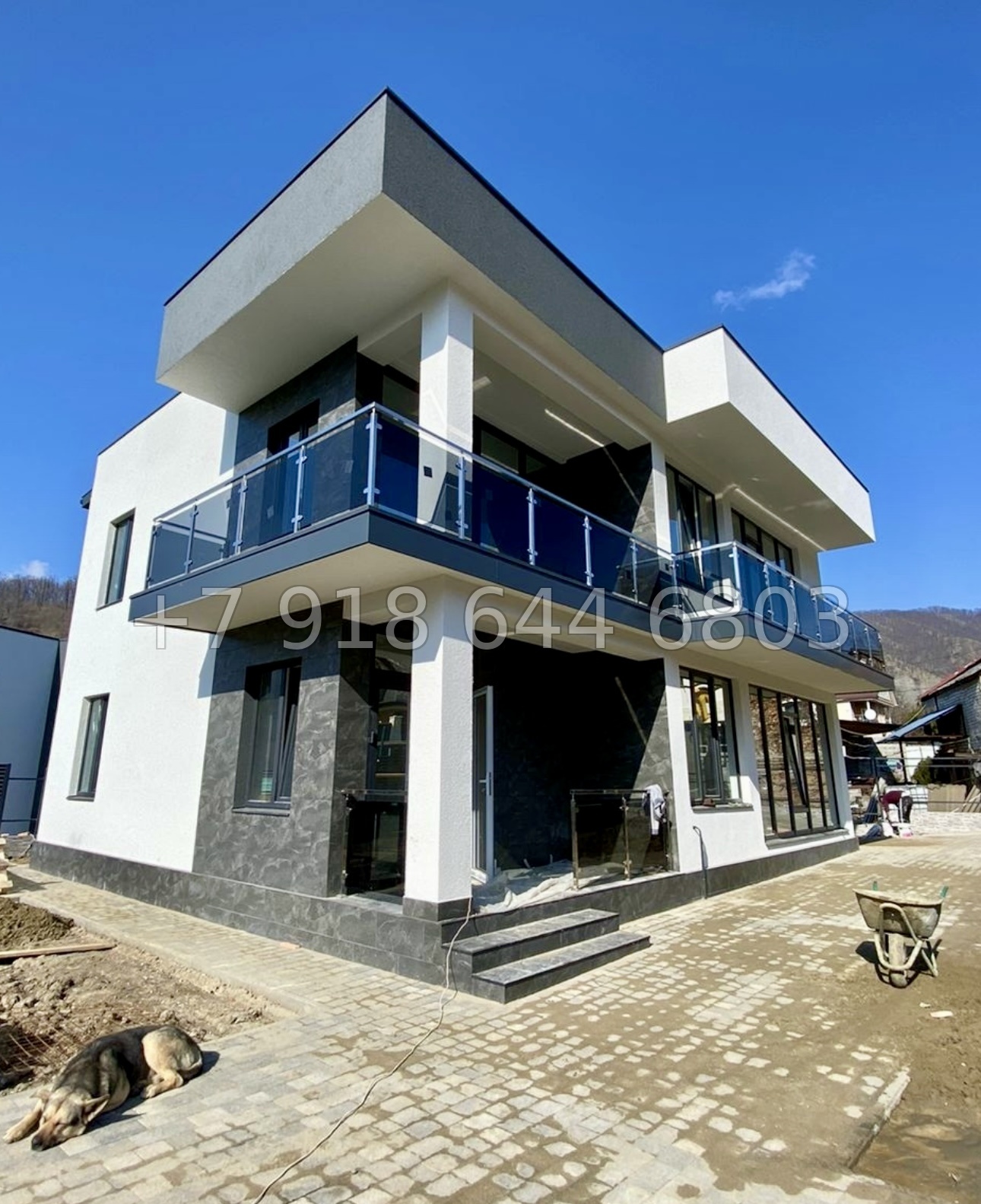 № 62 Б. Дома в Дагомысе с бассейном  - миниатюра 7