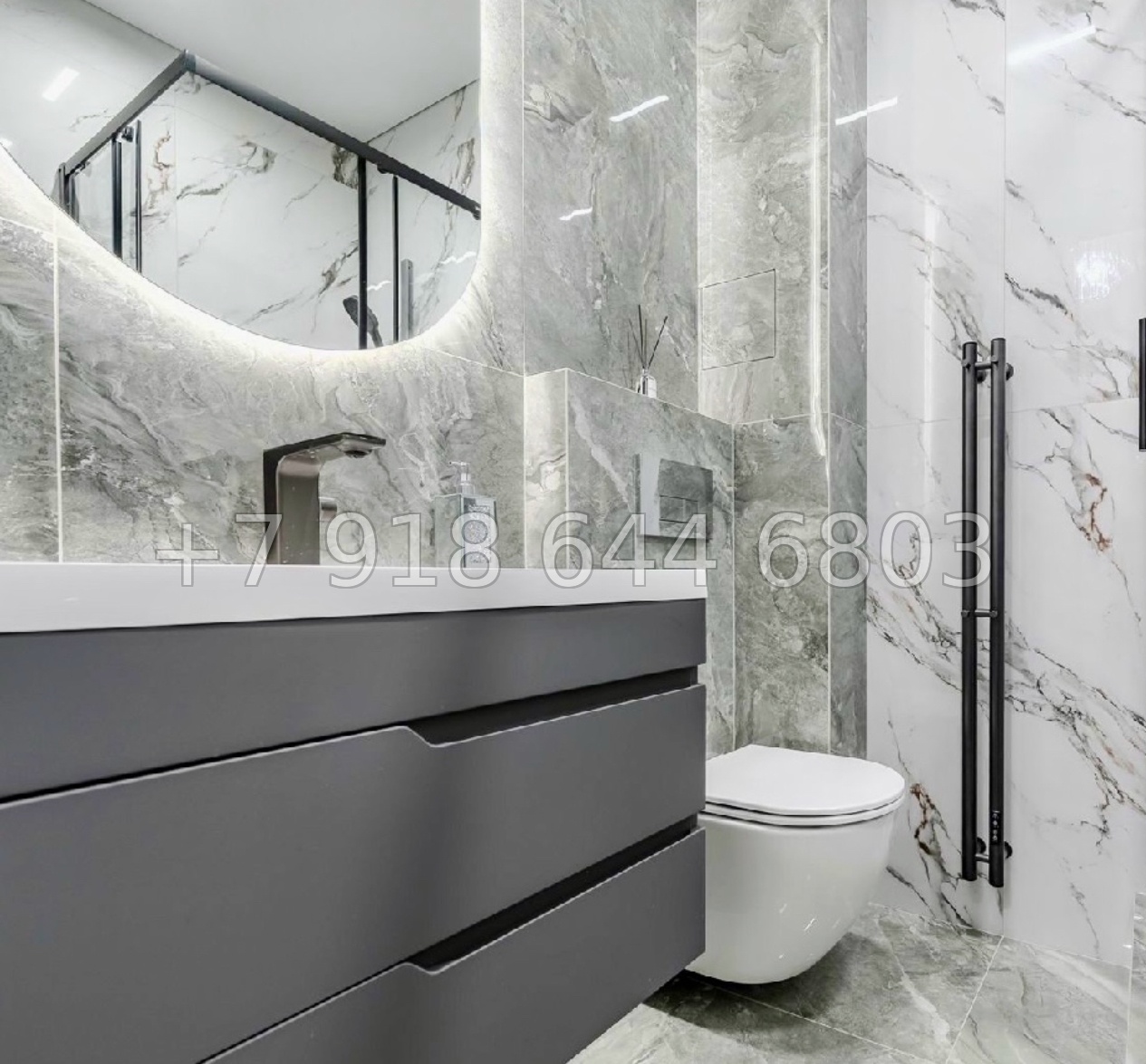 № 456 р. С видом на море квартира в ЖК Кислород Сочи  - миниатюра 5