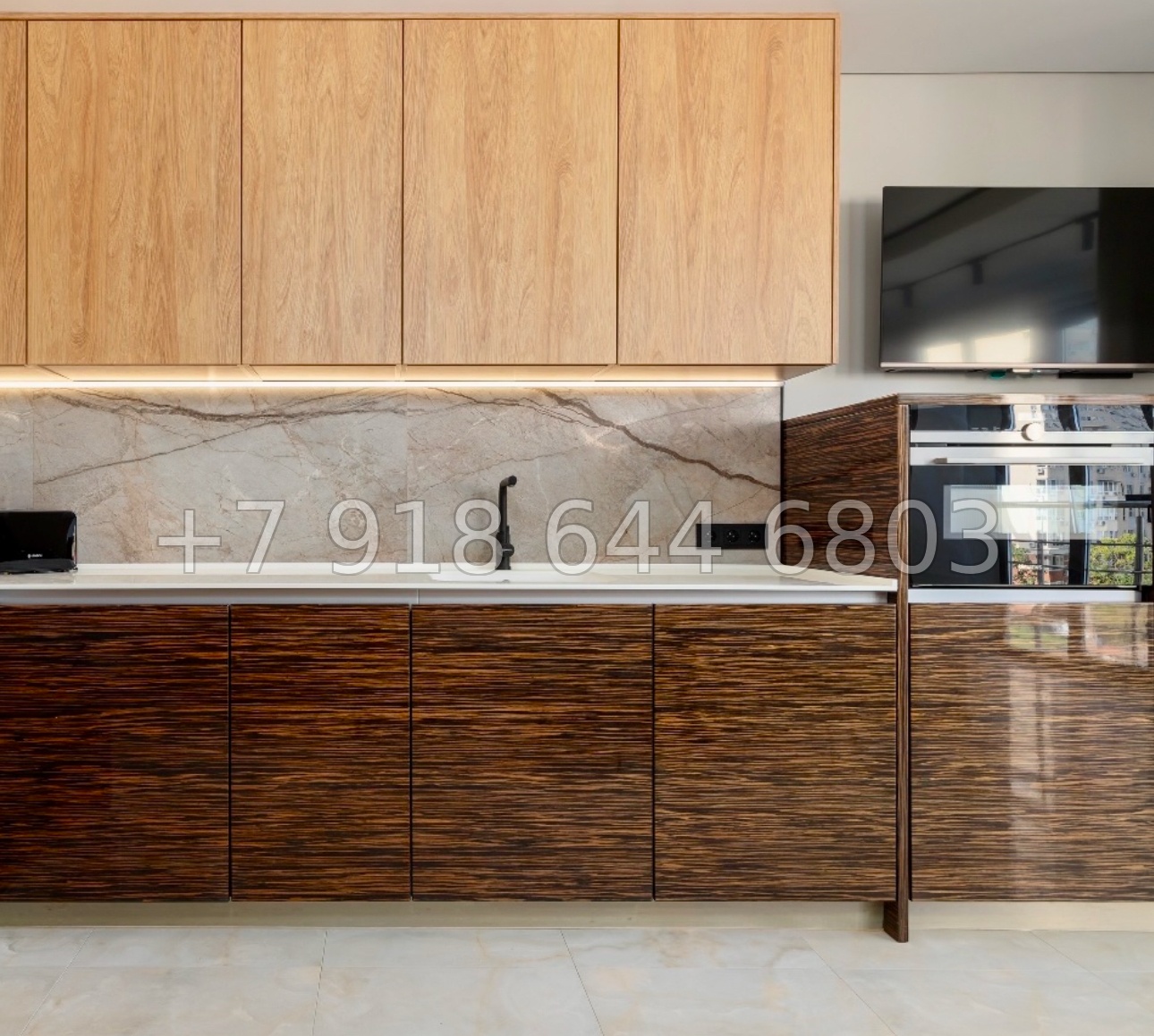 № 229 р. Трёхкомнатная Квартира в престижном доме в Сочи  - миниатюра 20