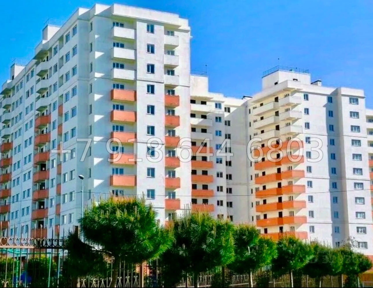 № 88р. Трёхкомнатная квартира в Сириусе  - миниатюра 19