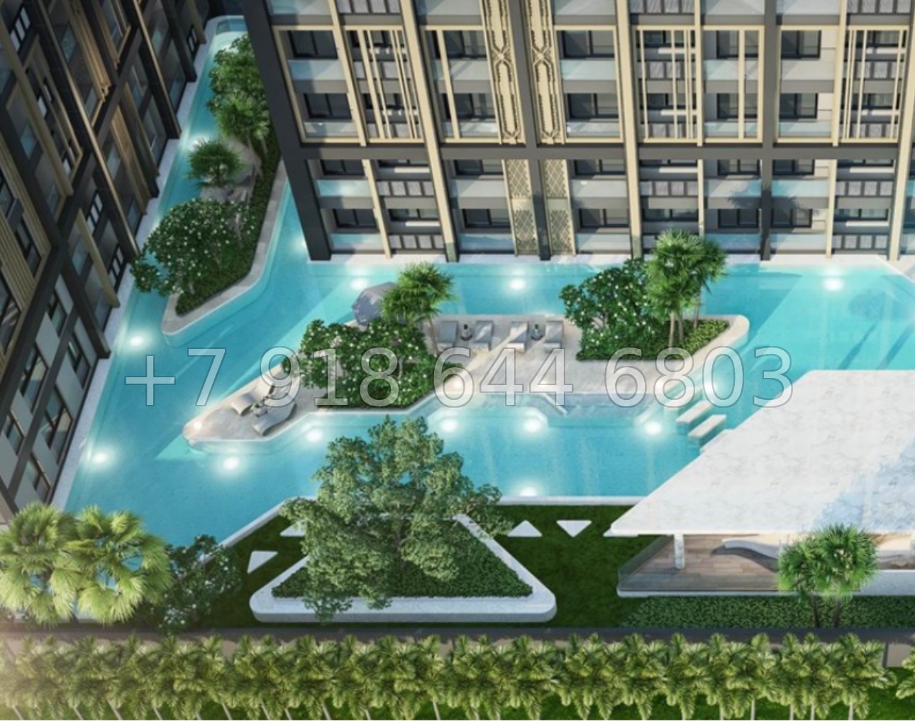 № 9. Pristine Park 3 Dusit Group Джомтьен пляж р-н - миниатюра 15