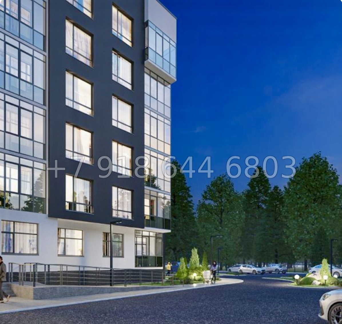 № 71 в. ЖК Огоньки Всеволожск  - миниатюра 6