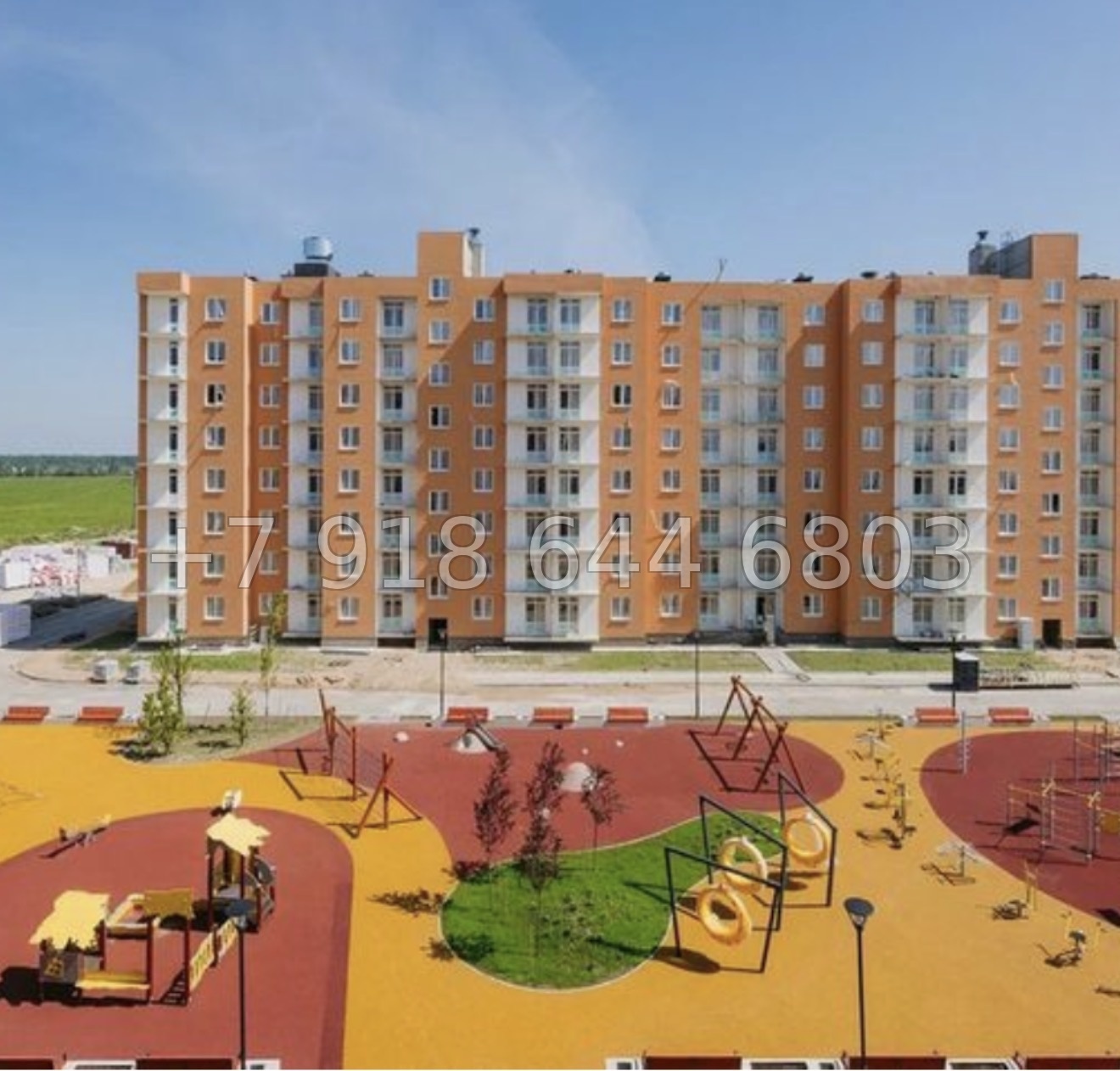 № 70 в. (СДАН). ЖК Ново-Антропшино. Ленинградская область. Гатчинский район. г. Коммунар улица Славянская  - миниатюра 8