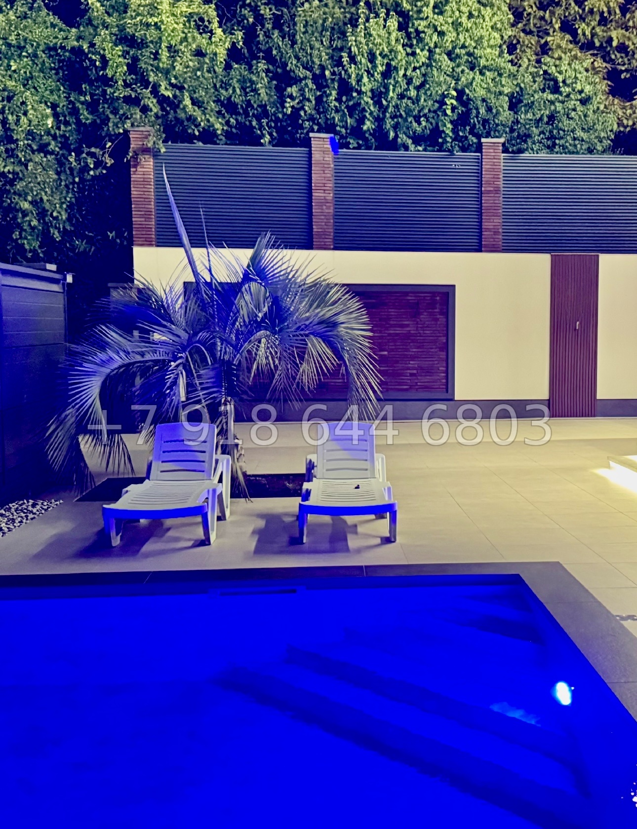 № 15 Б. Дом с бассейном в Адлере  - миниатюра 16