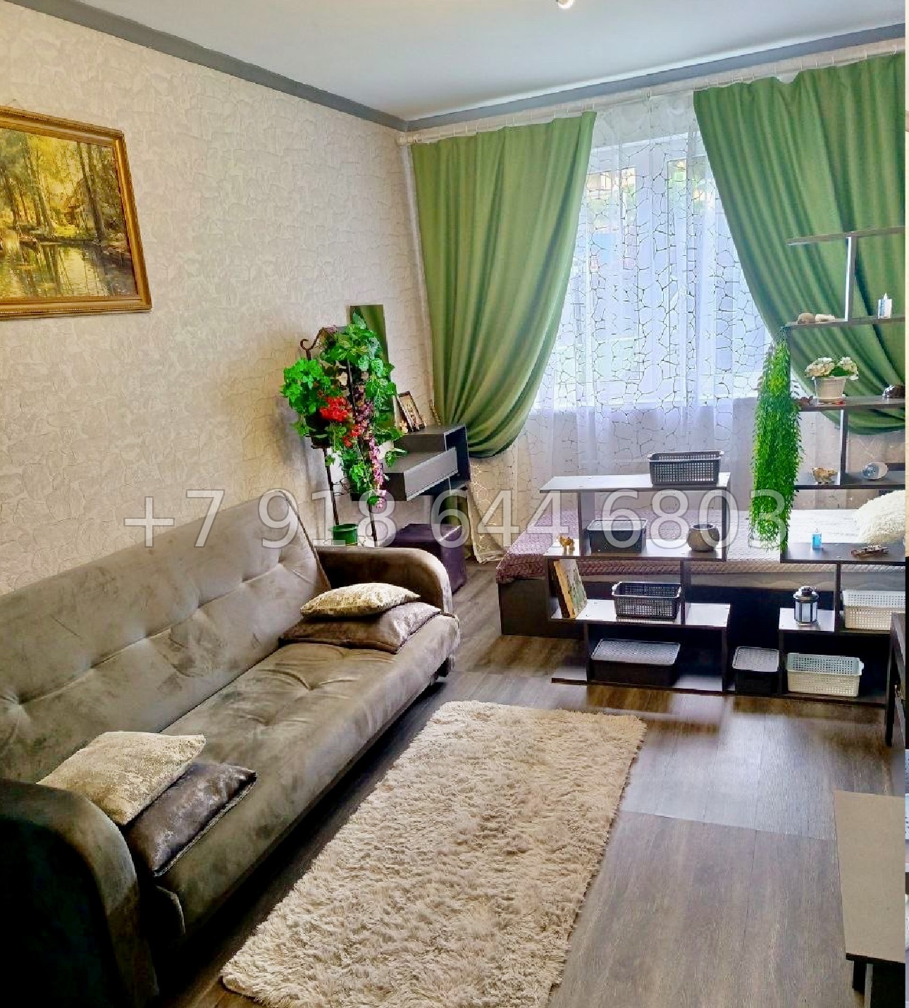 № 169 р. Квартира в новом доме в Сочи  - миниатюра 6