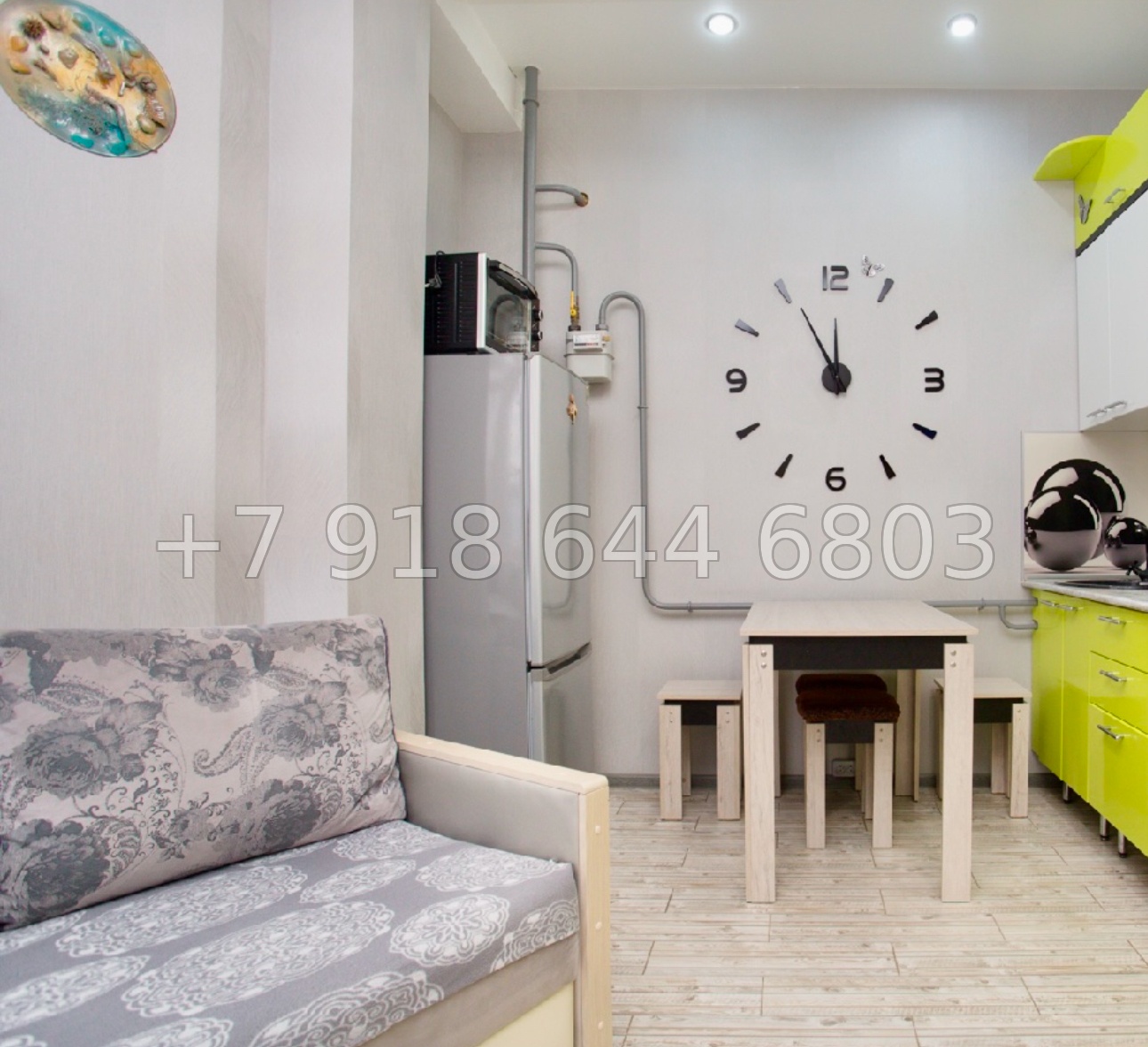 № 111 п. Квартира на первой береговой линии на море в Адлере  - миниатюра 9