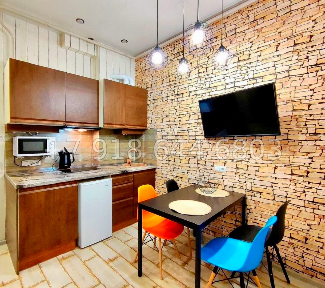 № 18 и. Квартира для отдыха и жизни  - миниатюра 16