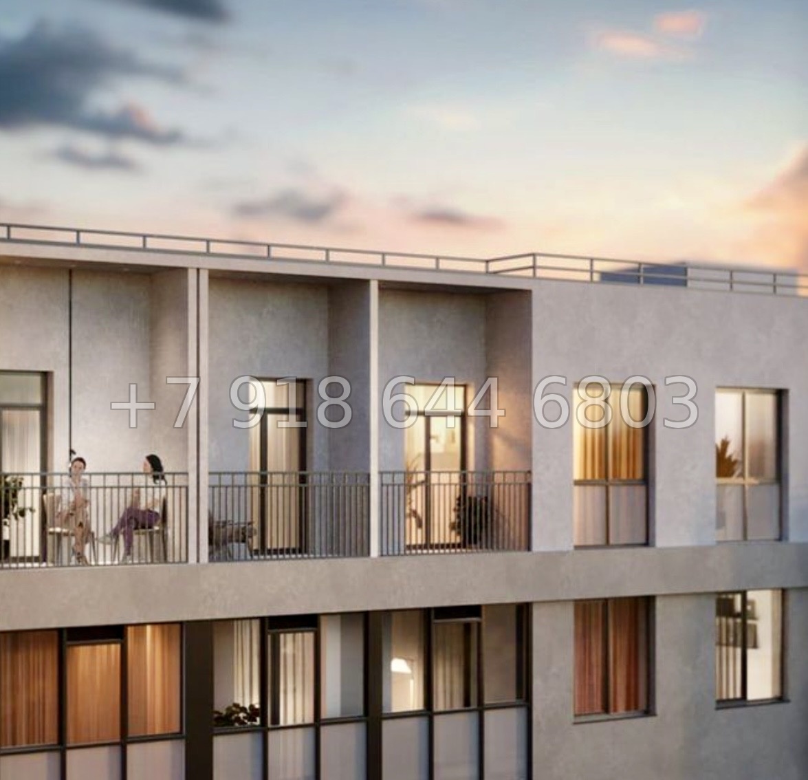 № 7ы. Метро Девяткино. ЖК id Murino lll Мурино  - миниатюра 16