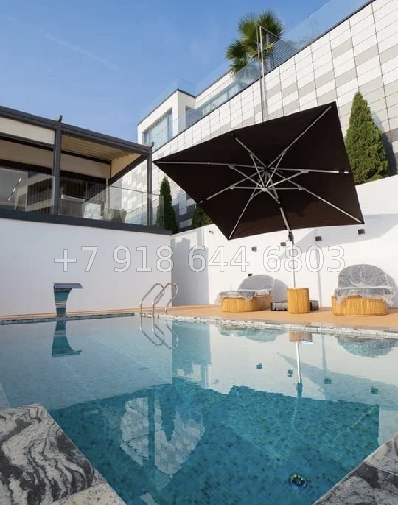 № 66в. Дом в престижной локации в Сочи. Заезжай и живи с видом на море  - миниатюра 1