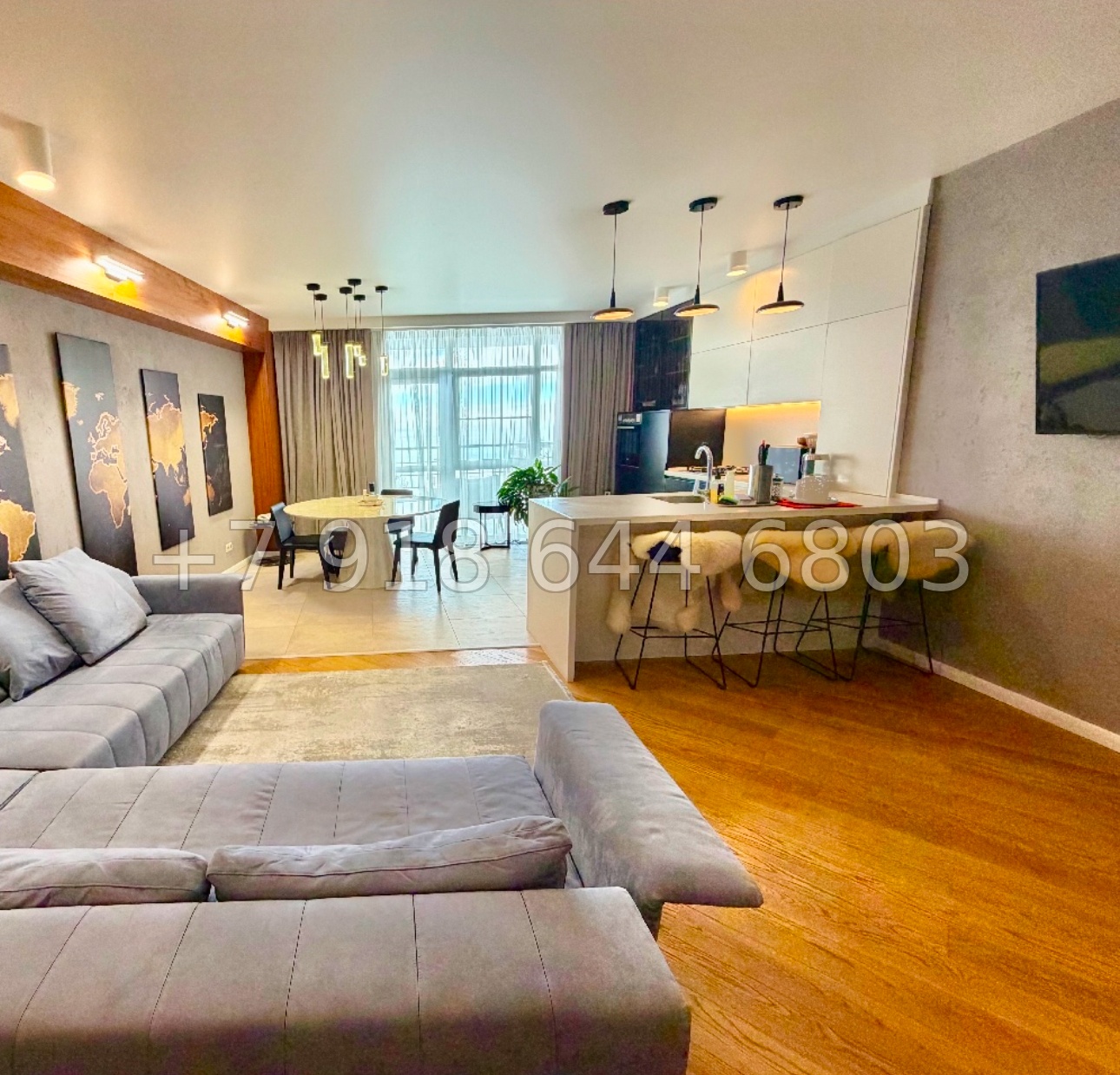 № 479 р. Квартира в дорогом жилом комплексе Сочи  - миниатюра 33