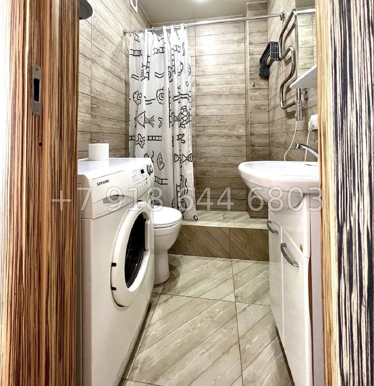 № 68п. Квартира в Адлере. Недалеко от моря  - миниатюра 13