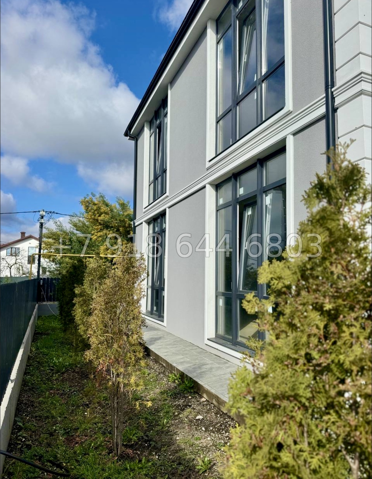 № 107 А. Дом с бассейном в Адлере  - миниатюра 16