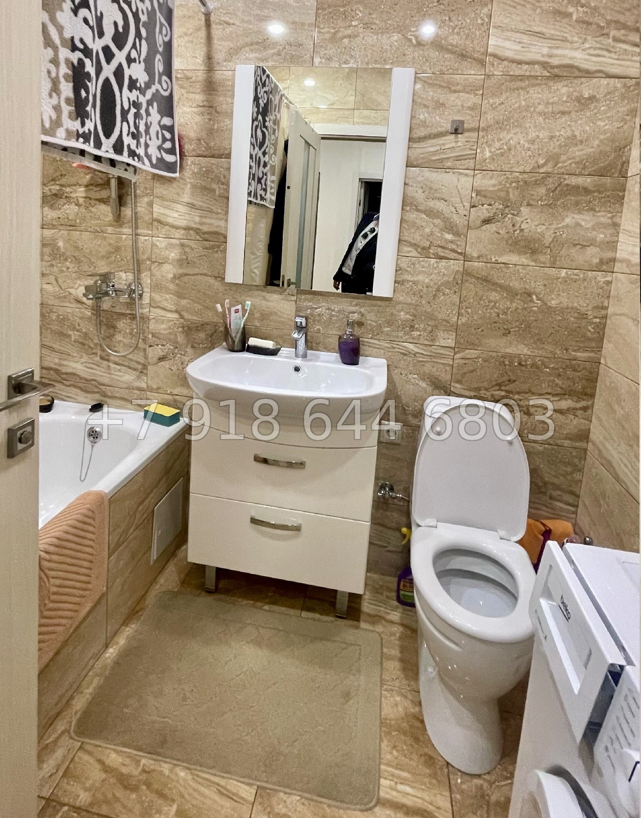 № 37р. Квартира у реки в городе Сочи ЖК 123 - миниатюра 12