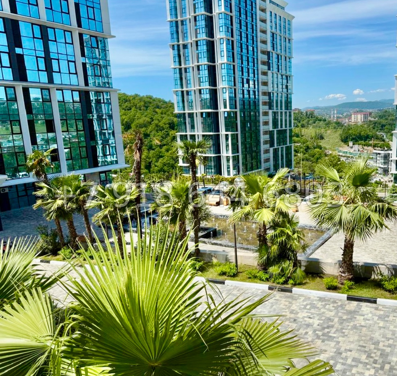 № 159 п. Квартира в ЖК Сочи Парк  - миниатюра 20