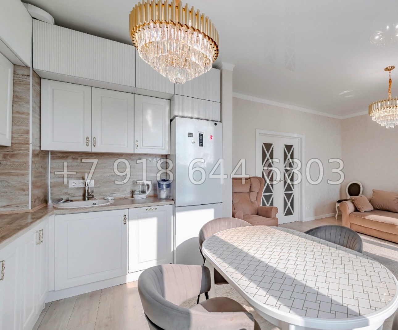 № 35р. Квартира в самом популярном доме в городе Сочи. - миниатюра 10