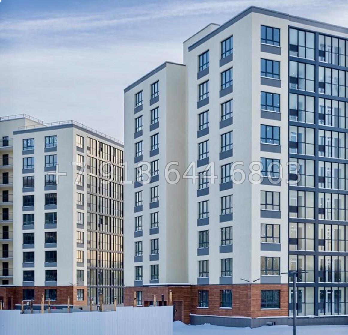 № 78 в. (Частично сдан) Метро Проспект Ветеранов. ЖК Экоквартал Гармония - миниатюра 2