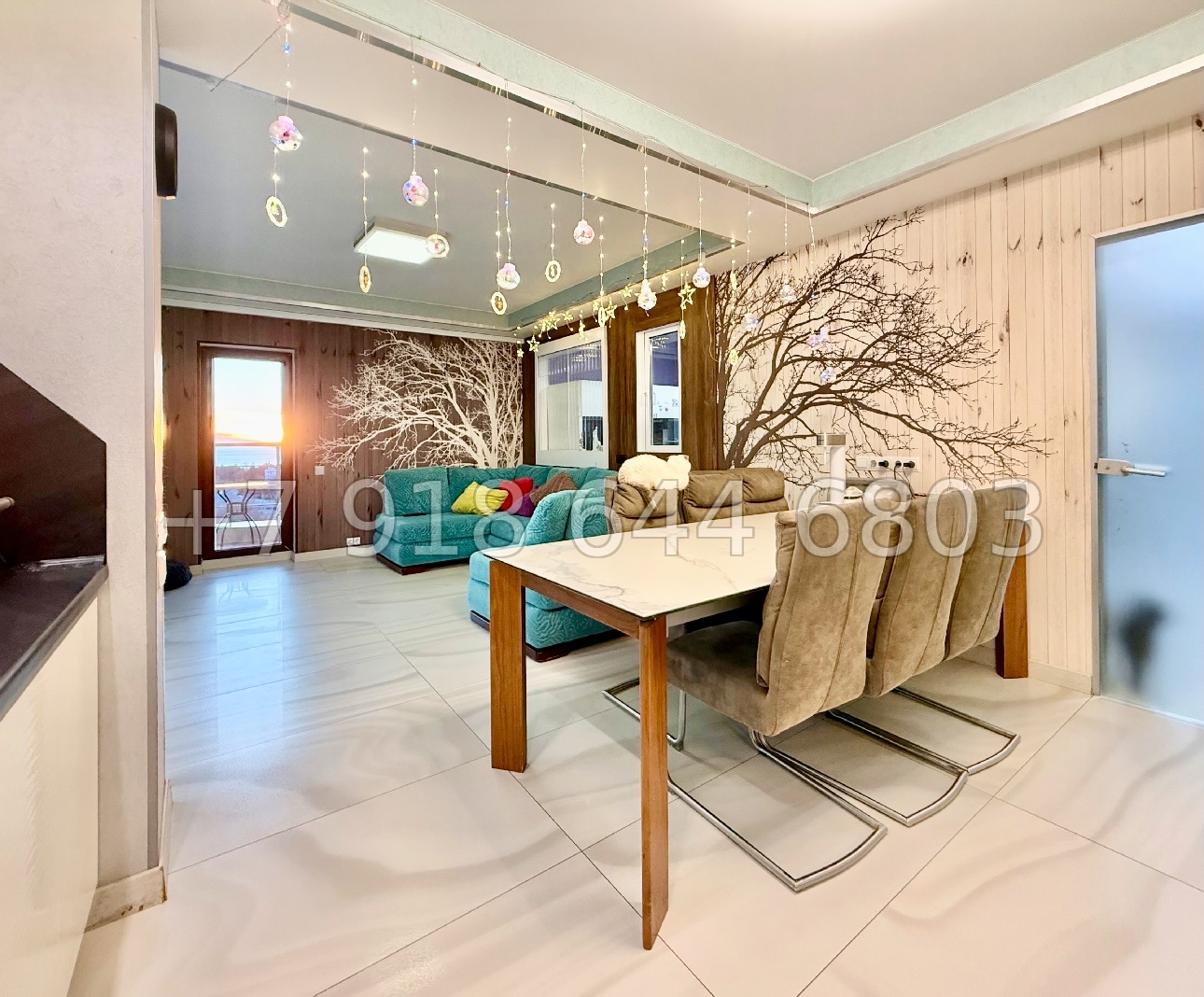 № 31р. Четырехкомнатная квартира с бассейном в Сочи  - миниатюра 16