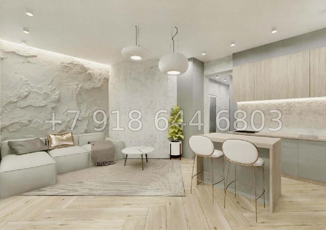 № 10р. Квартира с современным ремонтом в городе Сочи  - миниатюра 6