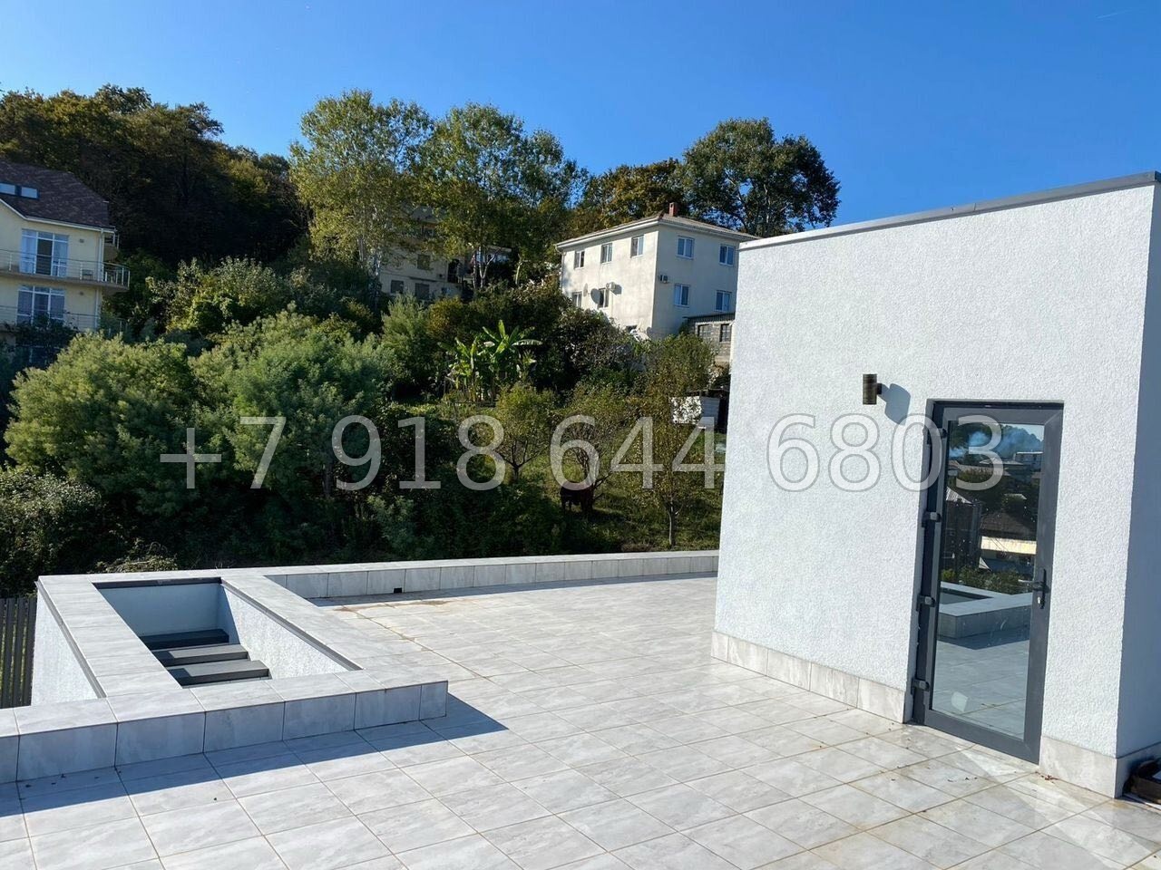 № 125 Б. Дом ниже рынка в Адлере с ремонтом  - миниатюра 13