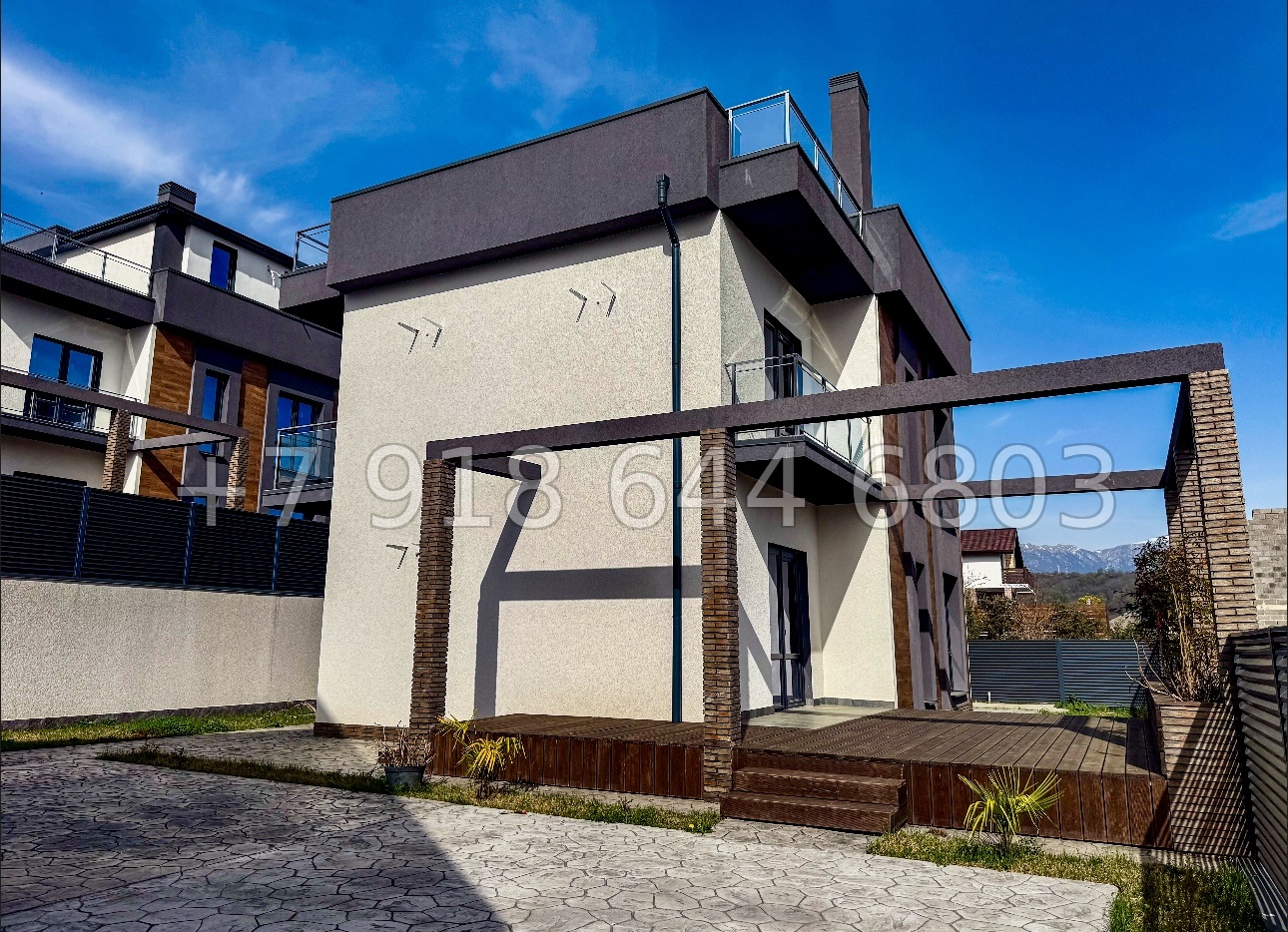 № 102 А. Дом в Адлере  - миниатюра 22