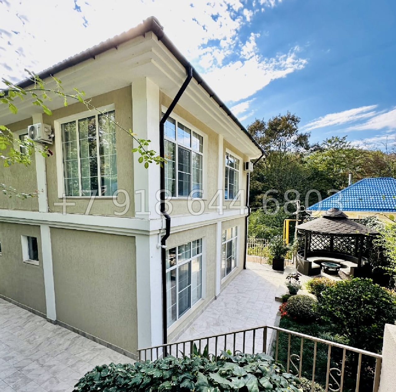 № 186 Б. Дом с ремонтом на Мацесте в Сочи  - миниатюра 1