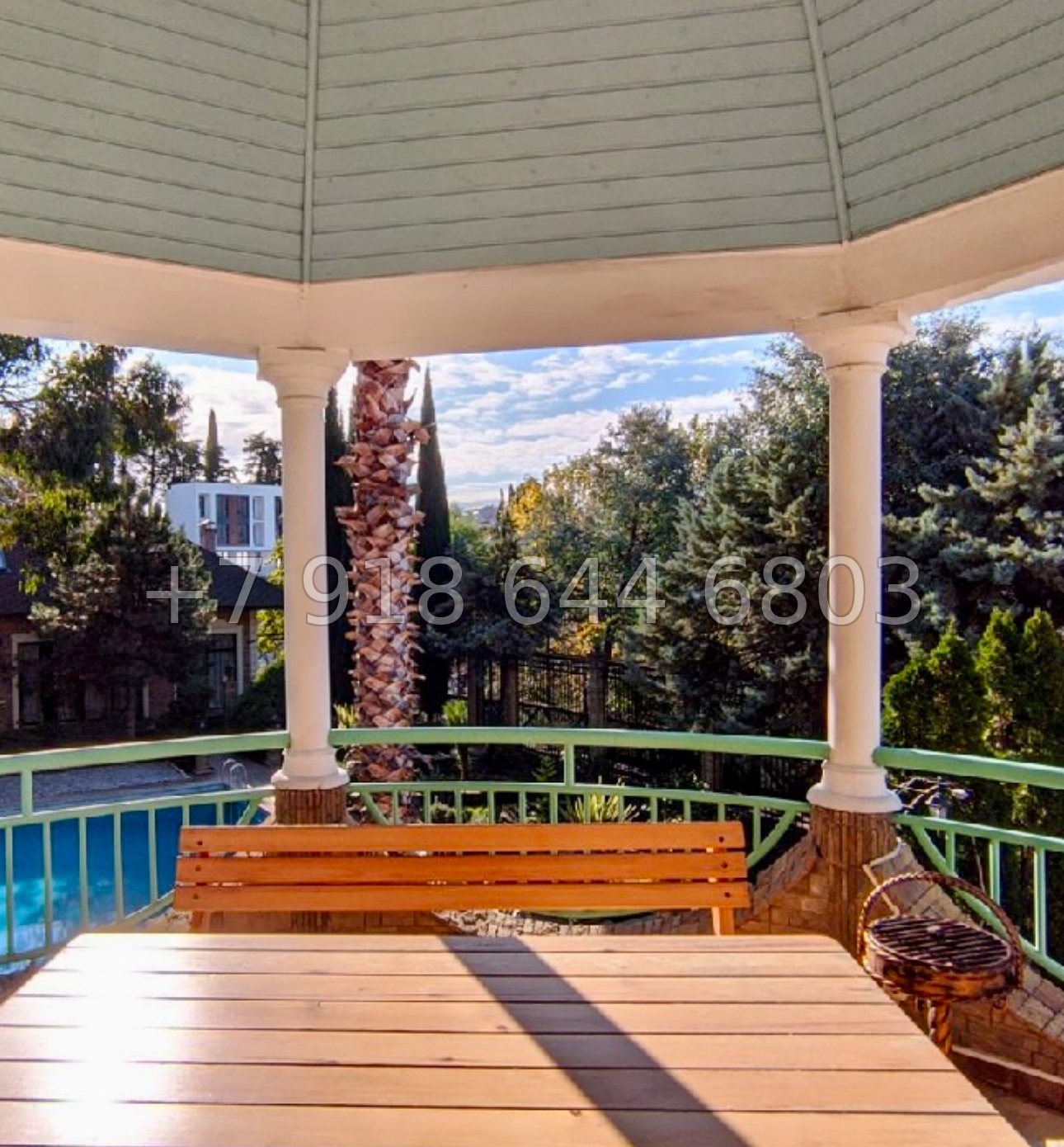 № 35 м. Дом в Адлере. Роскошь во всем - миниатюра 13