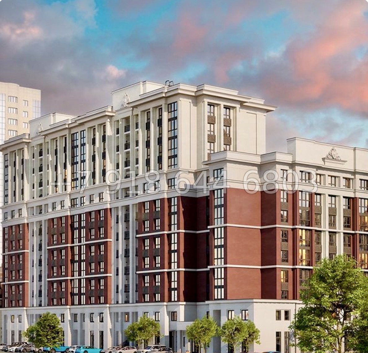 № 22 ы. Метро Купчино. Метро Дунайская. ЖК Антверпен Санкт Петербург  - миниатюра 2