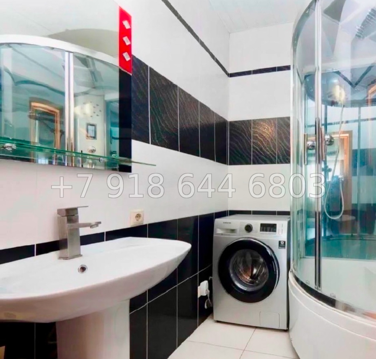 № 238 р.Трёхкомнатная Квартира в Сочи ЖК Пионер  - миниатюра 13