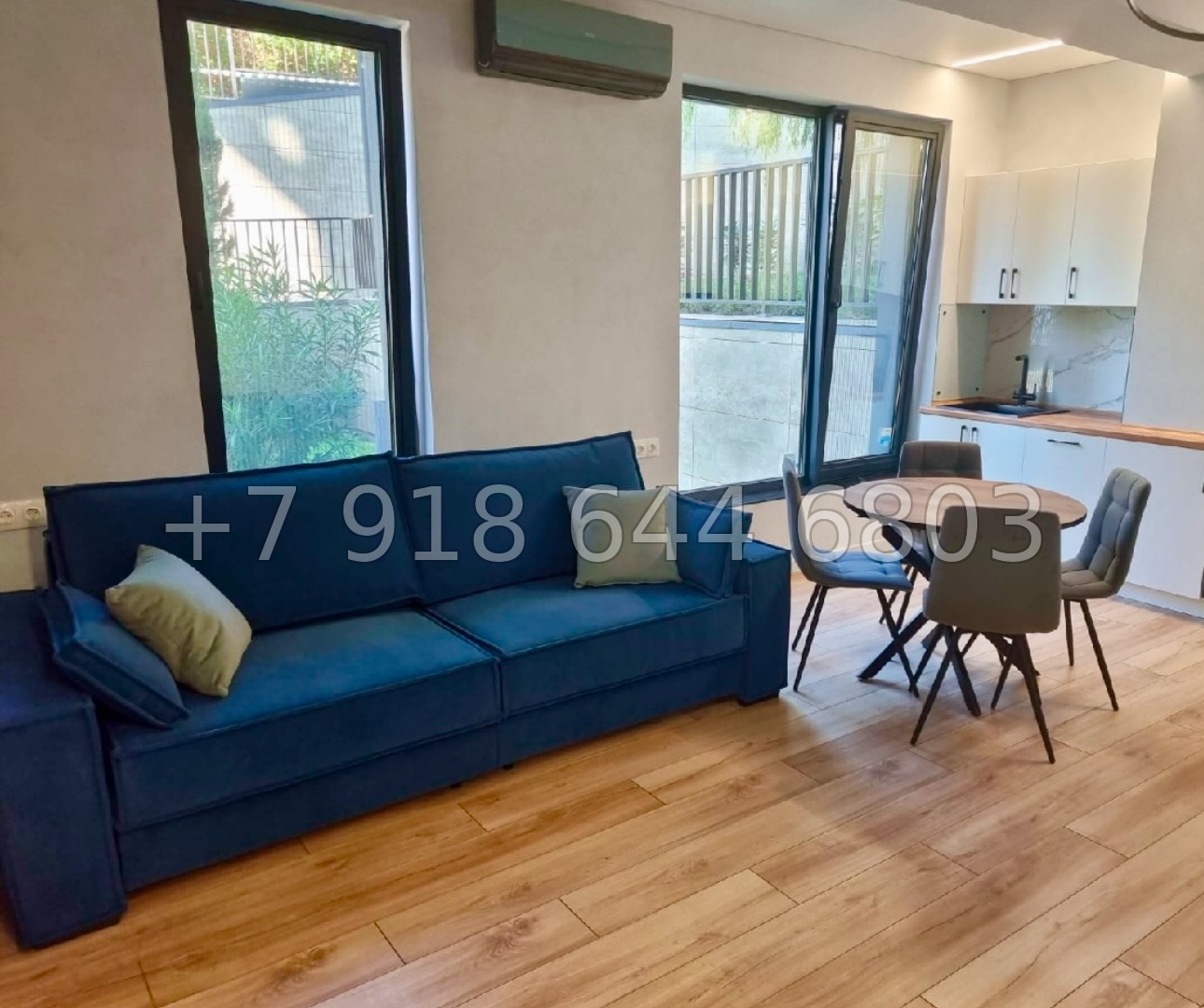 № 8ш. Апартаменты в Сочи. АК Моравия - миниатюра 1