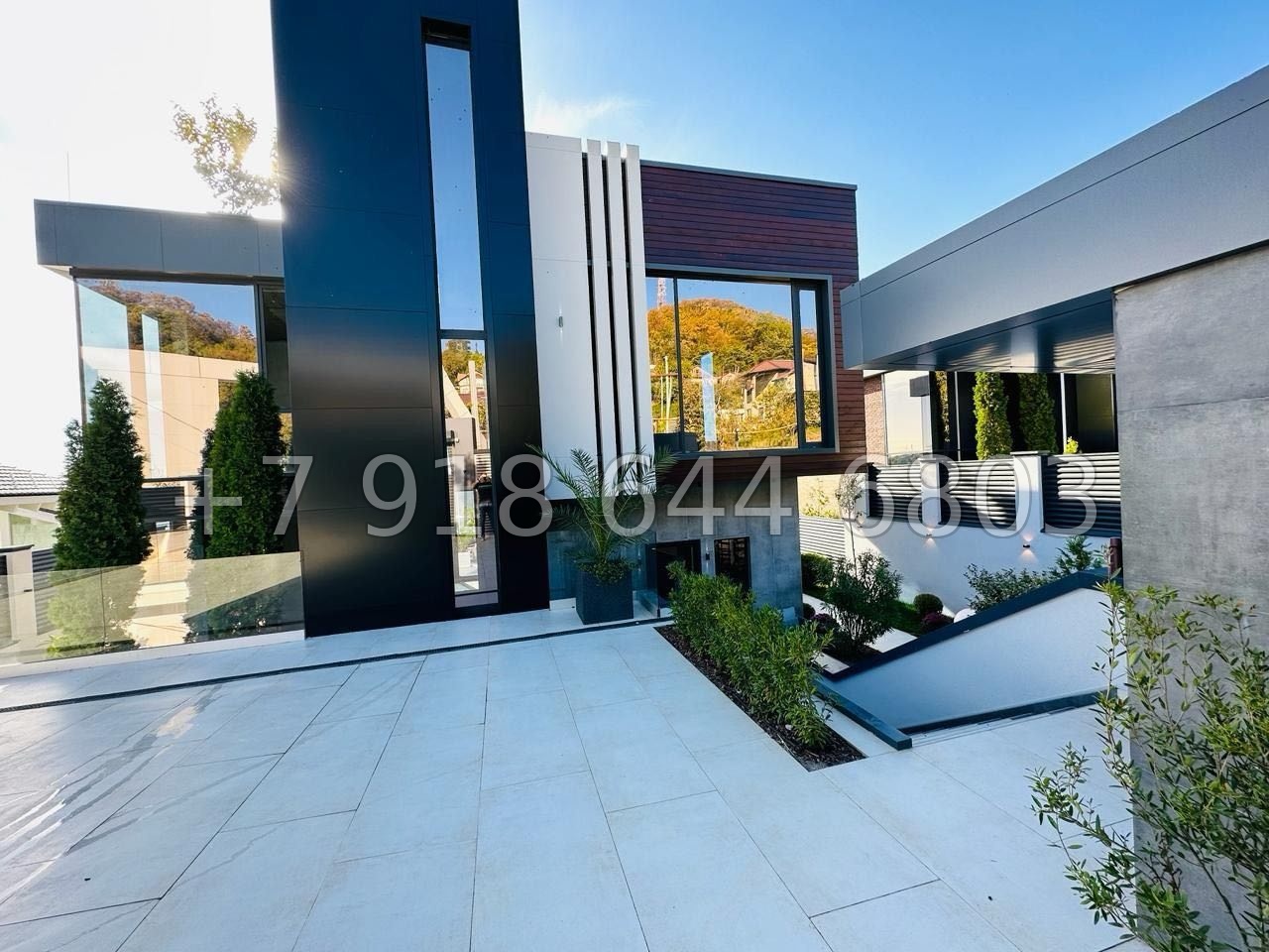 № 130 Б. Дом с видом на море в Сочи  - миниатюра 1