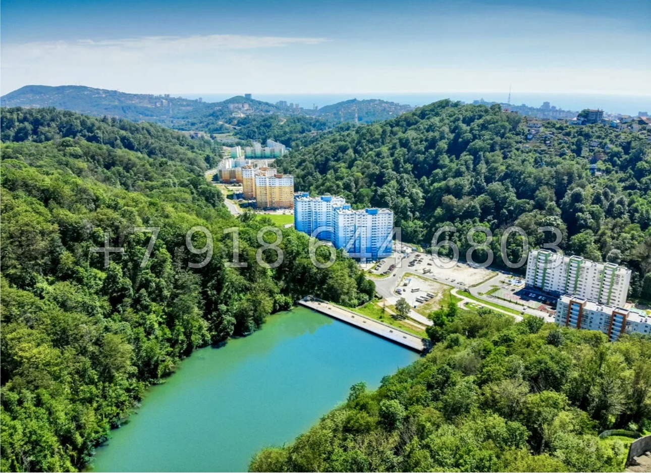 № 100 р. Квартира в ЖК Министерские озера Сочи  - миниатюра 18