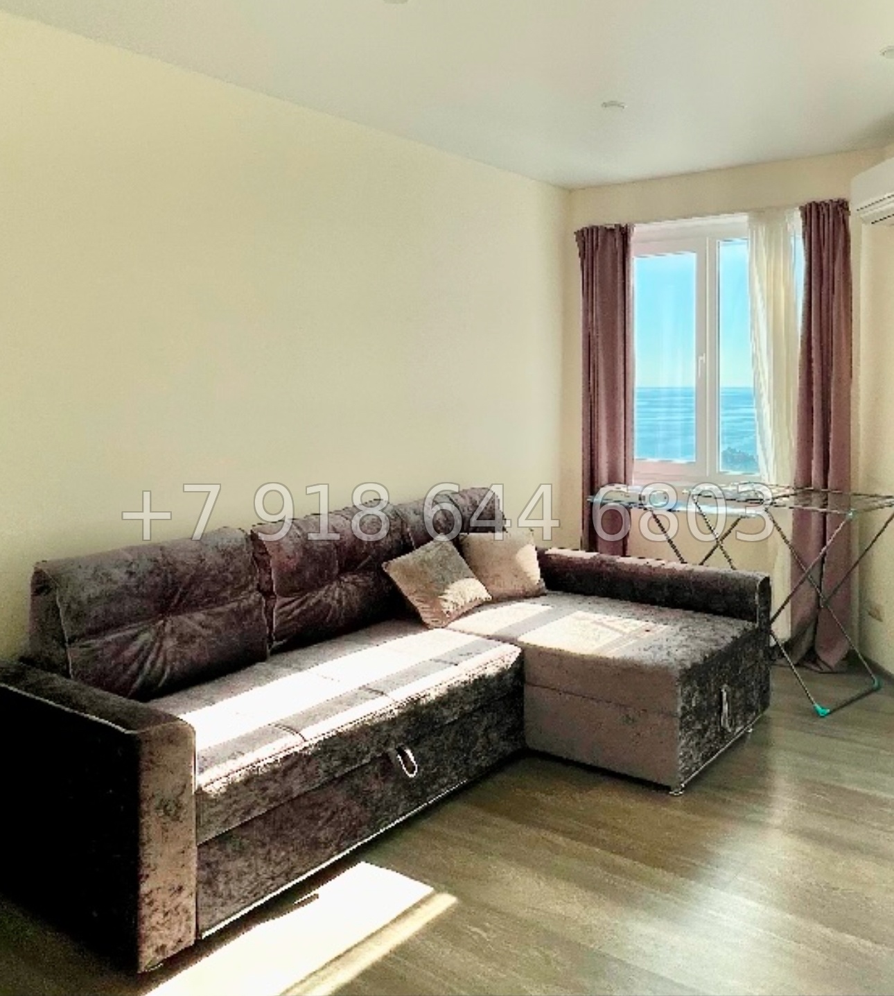 № 39 г. Однокомнатная квартира в Гурзуфе  - миниатюра 14