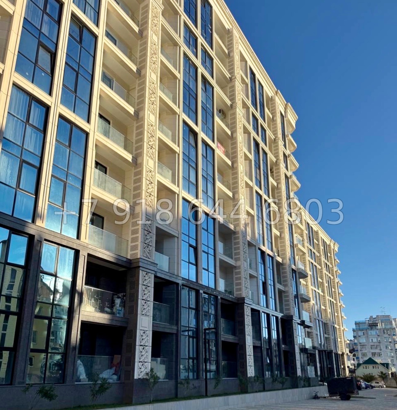 № 270 р. Квартира с бассейном у моря в городе Сочи  - миниатюра 7