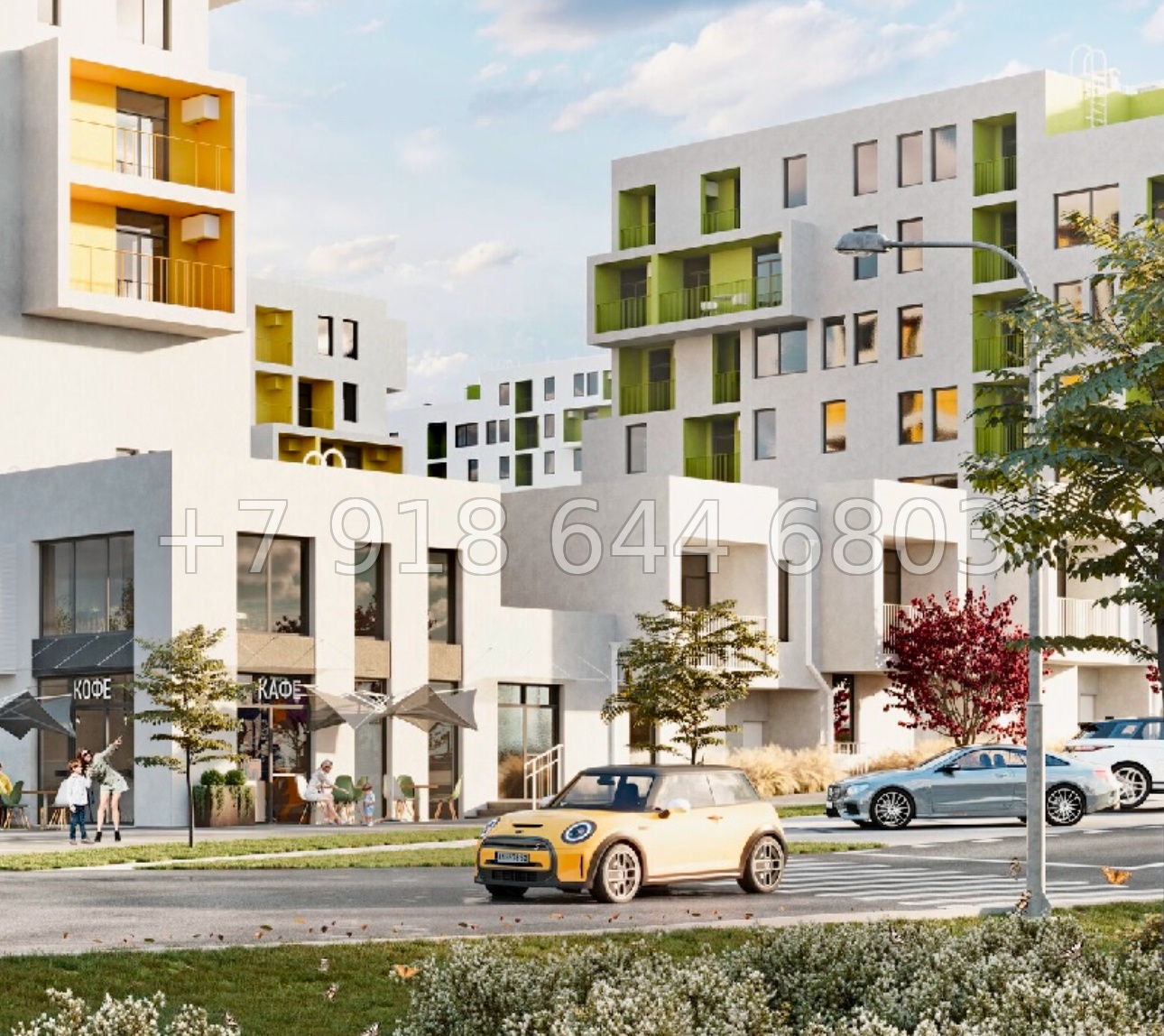 № 23 ю. Симферополь ЖК Горизонты-3 - миниатюра 6