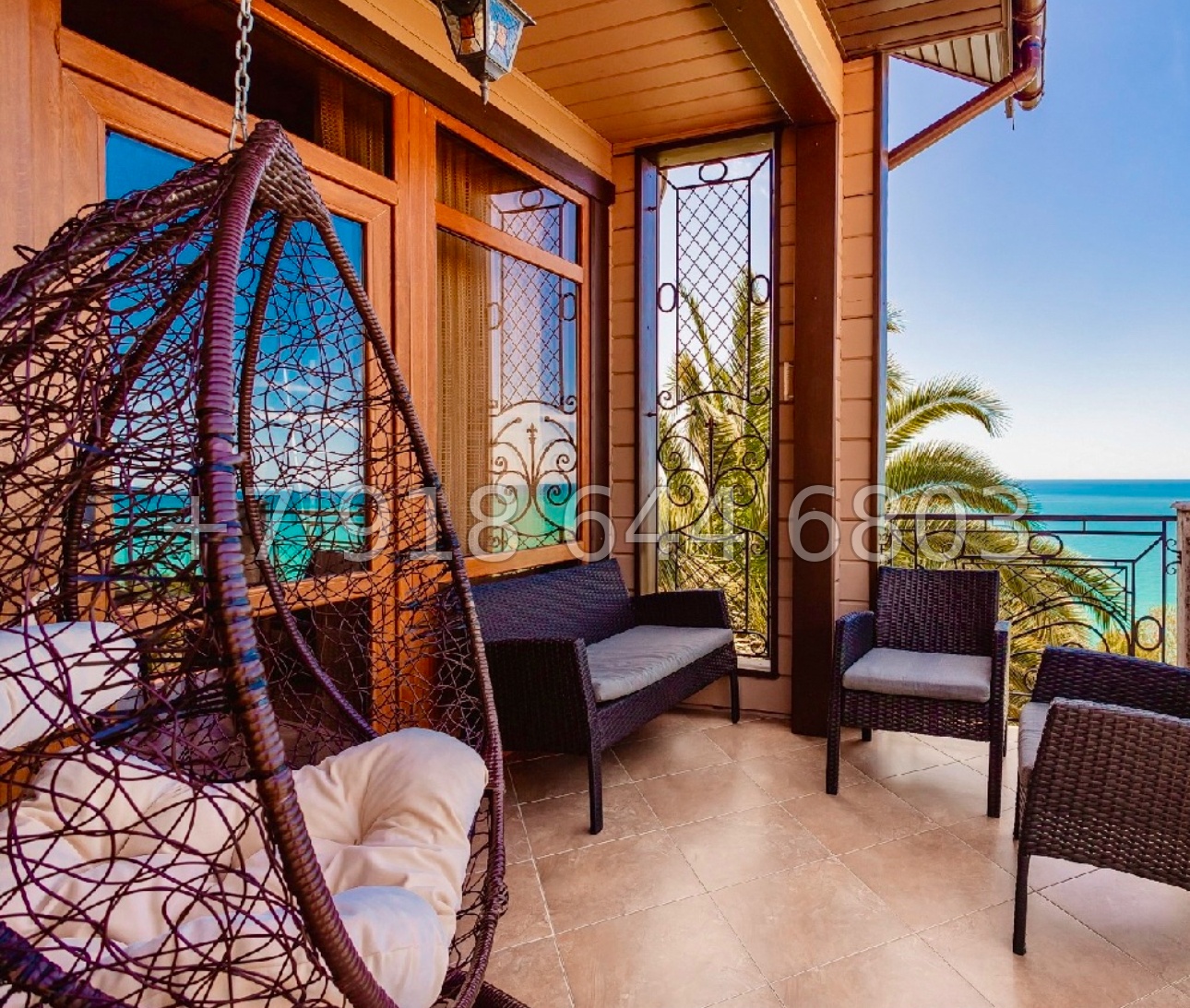 № 36 м. Дом с видом на море в городе Сочи  - миниатюра 9