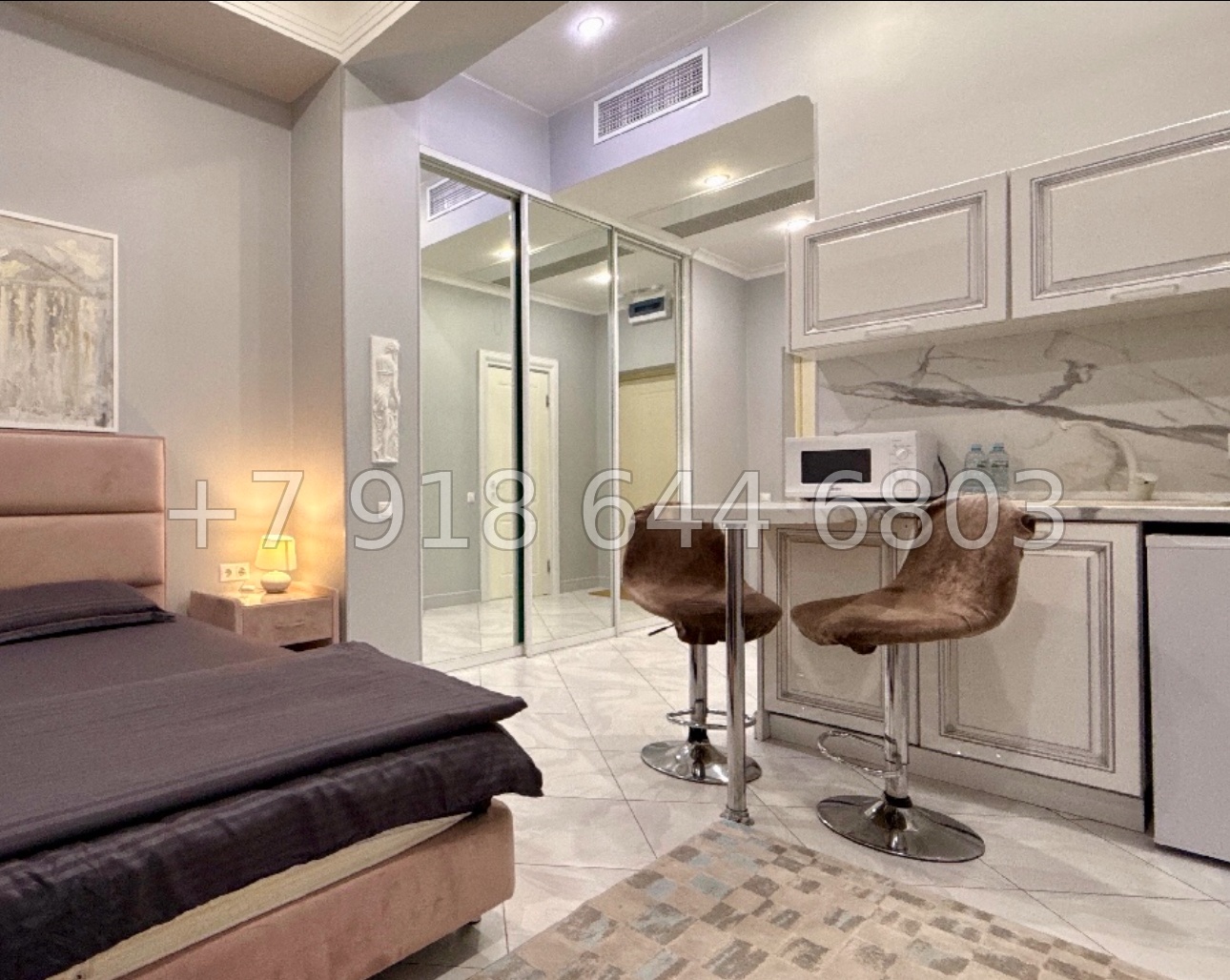 № 19 ш. Центр Сочи. Золотой Треугольник район. - миниатюра 10