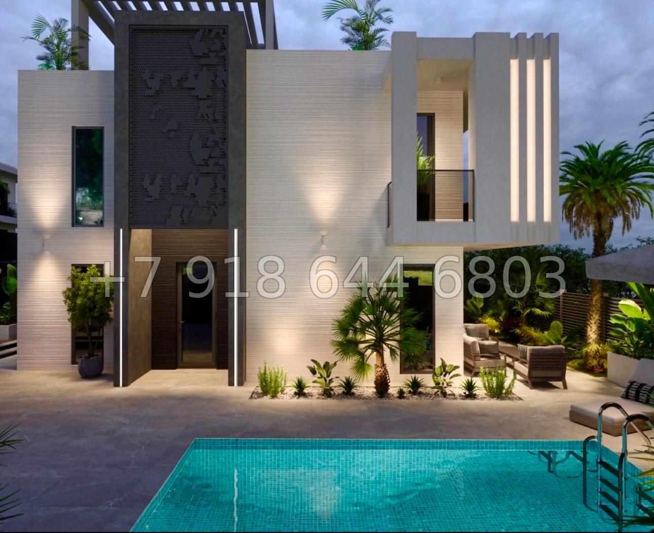 № 102 Б. Коттеджи с видом на горы в Сочи  - миниатюра 17