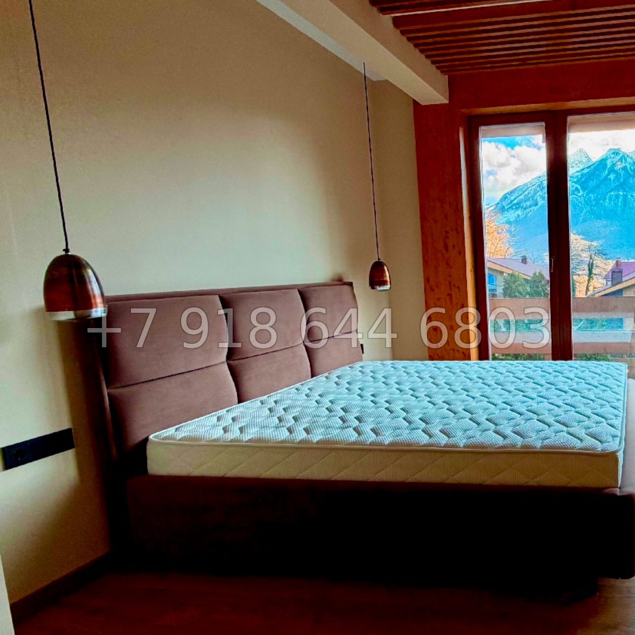 № 37 м. Дом на Красной Поляне с бассейном  - миниатюра 18