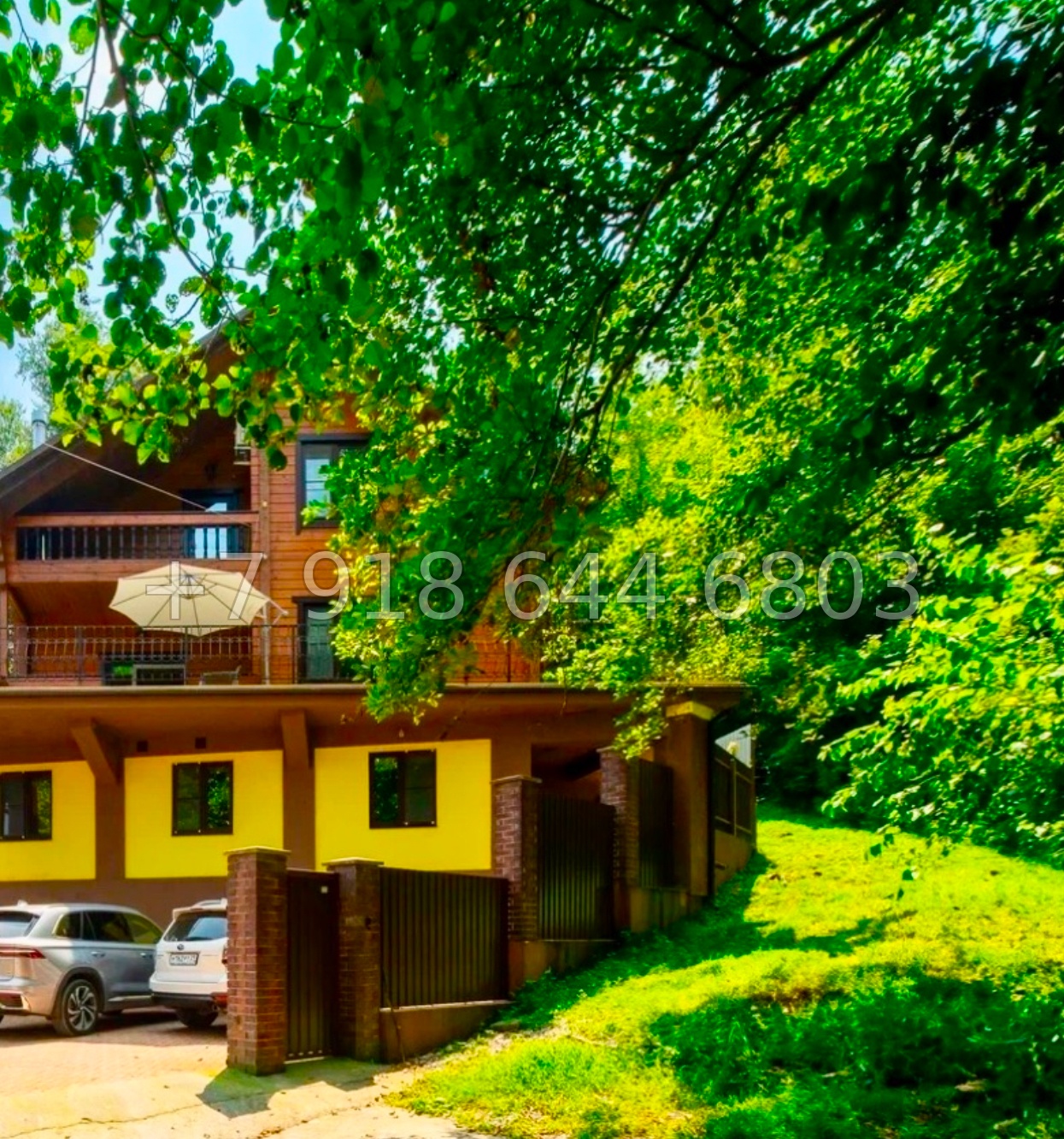 № 202 Б. Дом из бруса в городе Сочи  - миниатюра 7