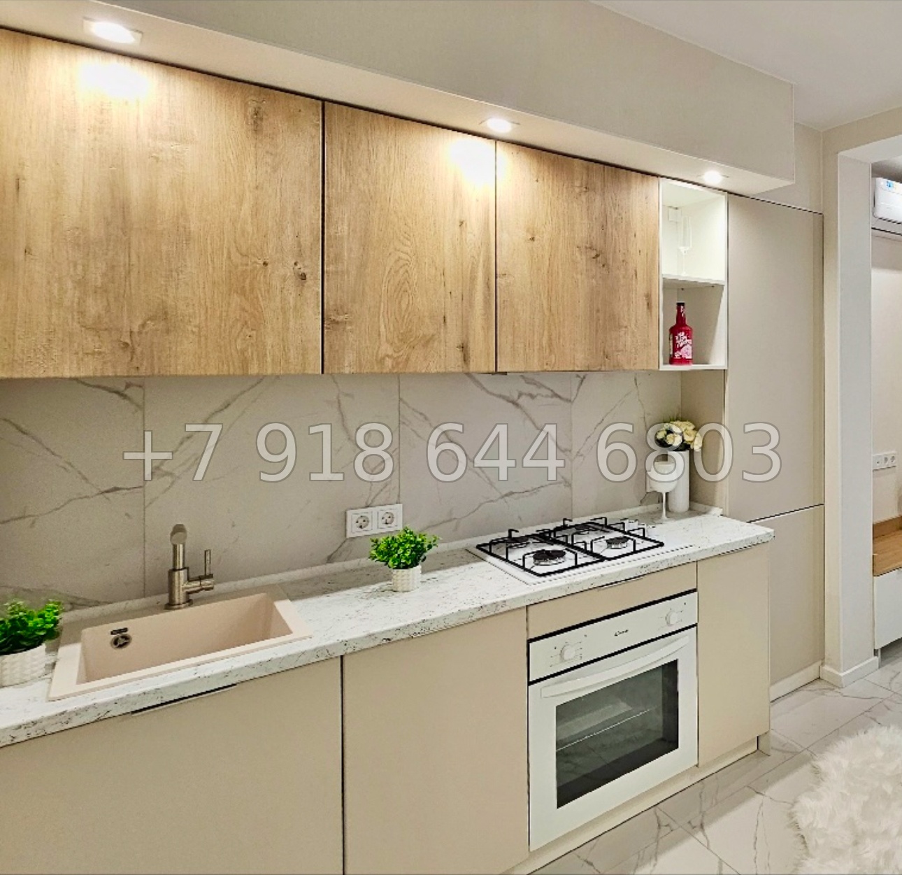 № 156 п. Однокомнатная Квартира в городе Сочи  - миниатюра 1