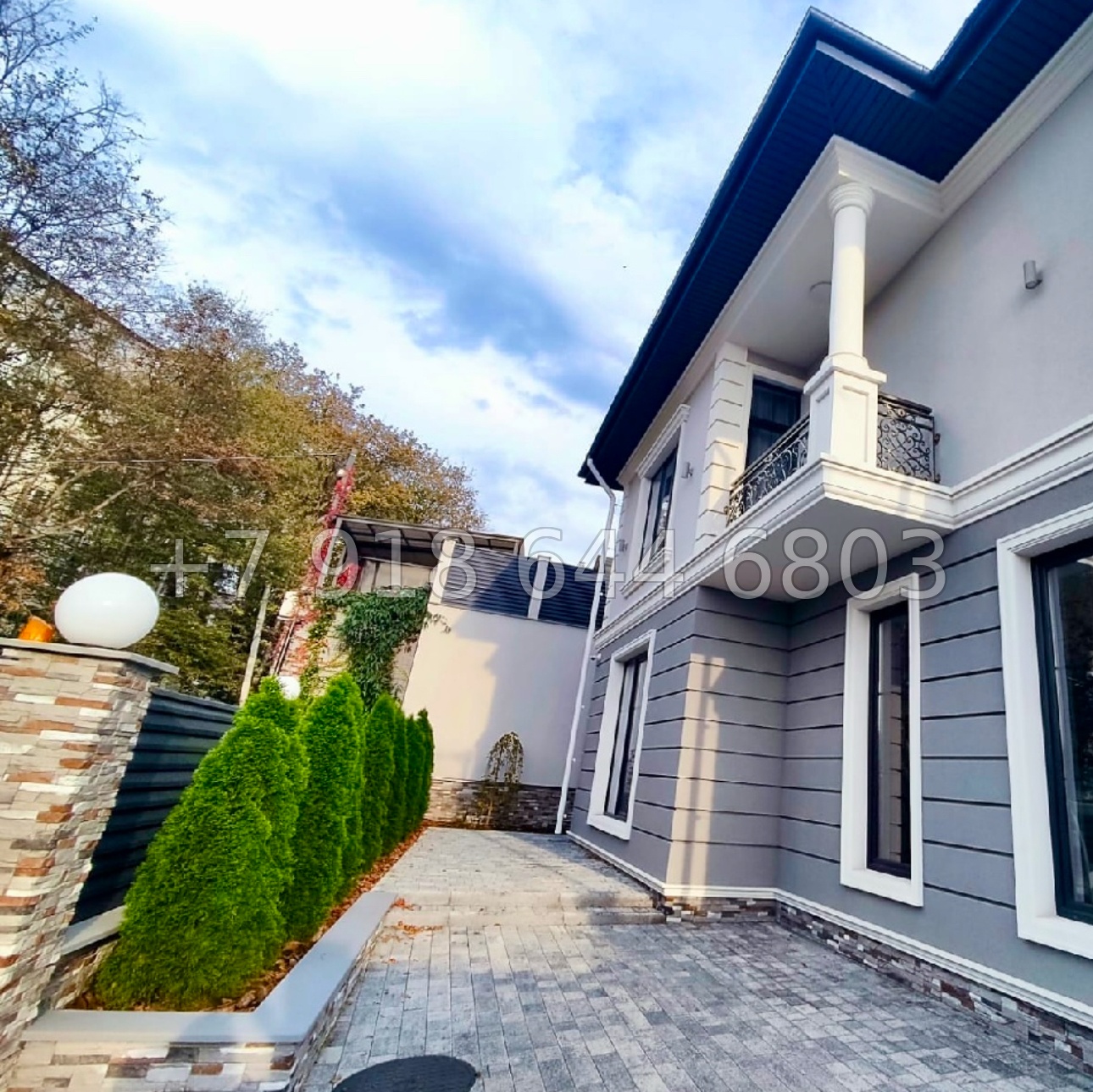 № 70 в. Дом с ремонтом. Дом в стиле классика. Адлер  - миниатюра 3