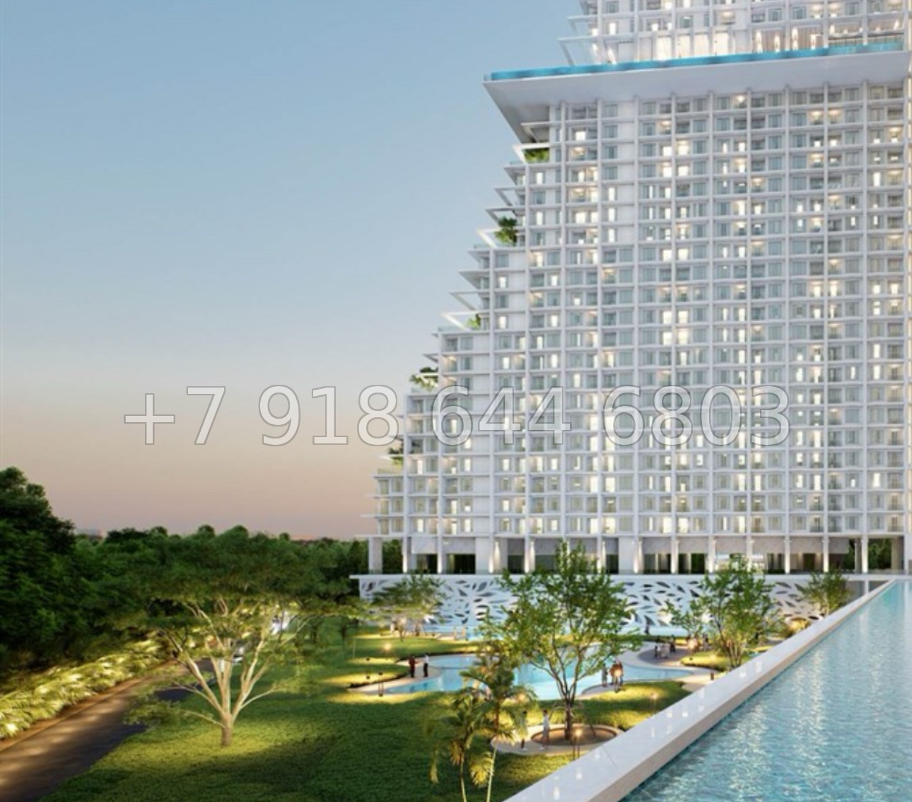 № 8. Marina Golden Bay Global Top Джомтьен пляж р-н - миниатюра 23