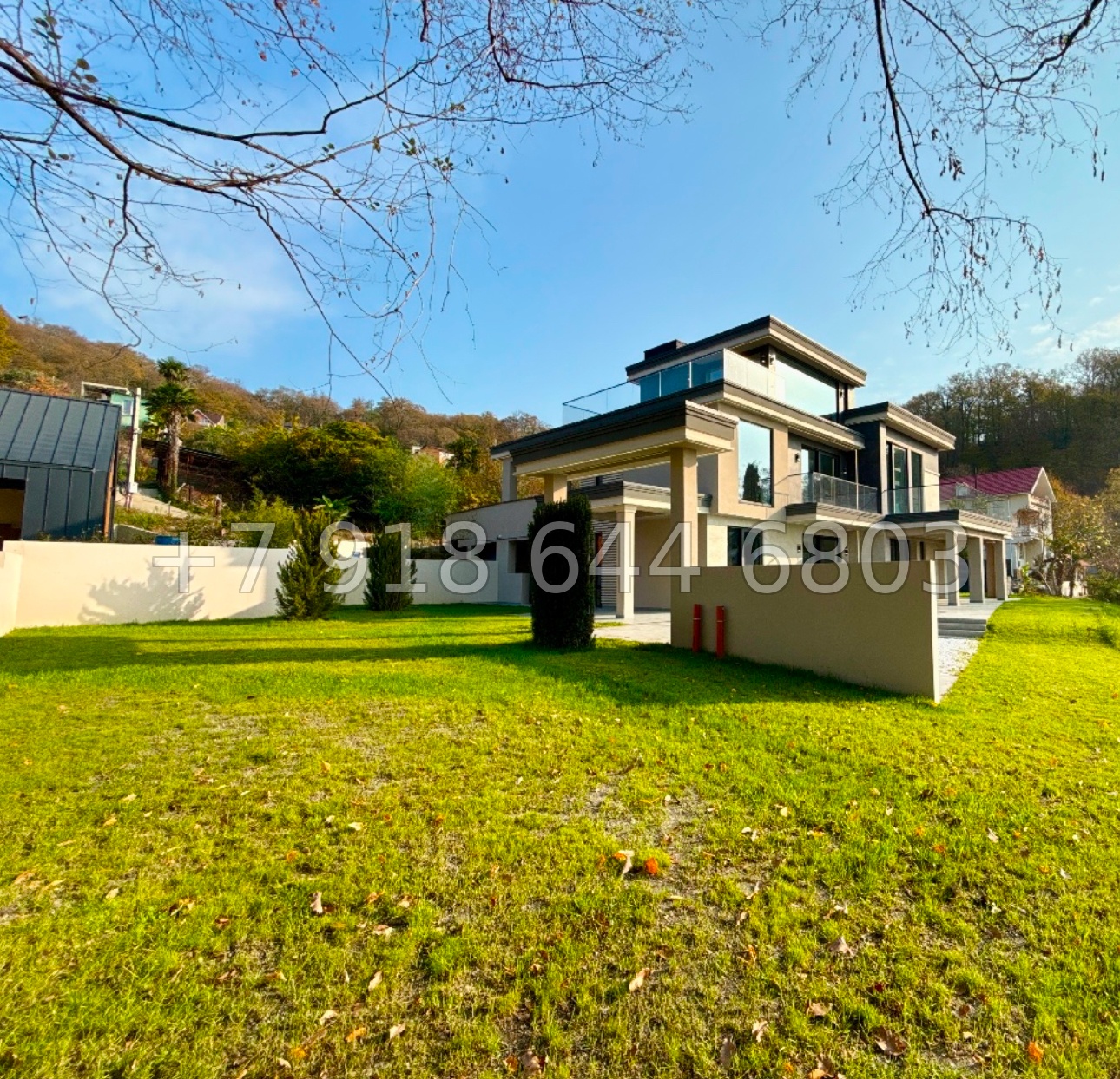 № 74 м. Дом в Сочи Хоста - миниатюра 3