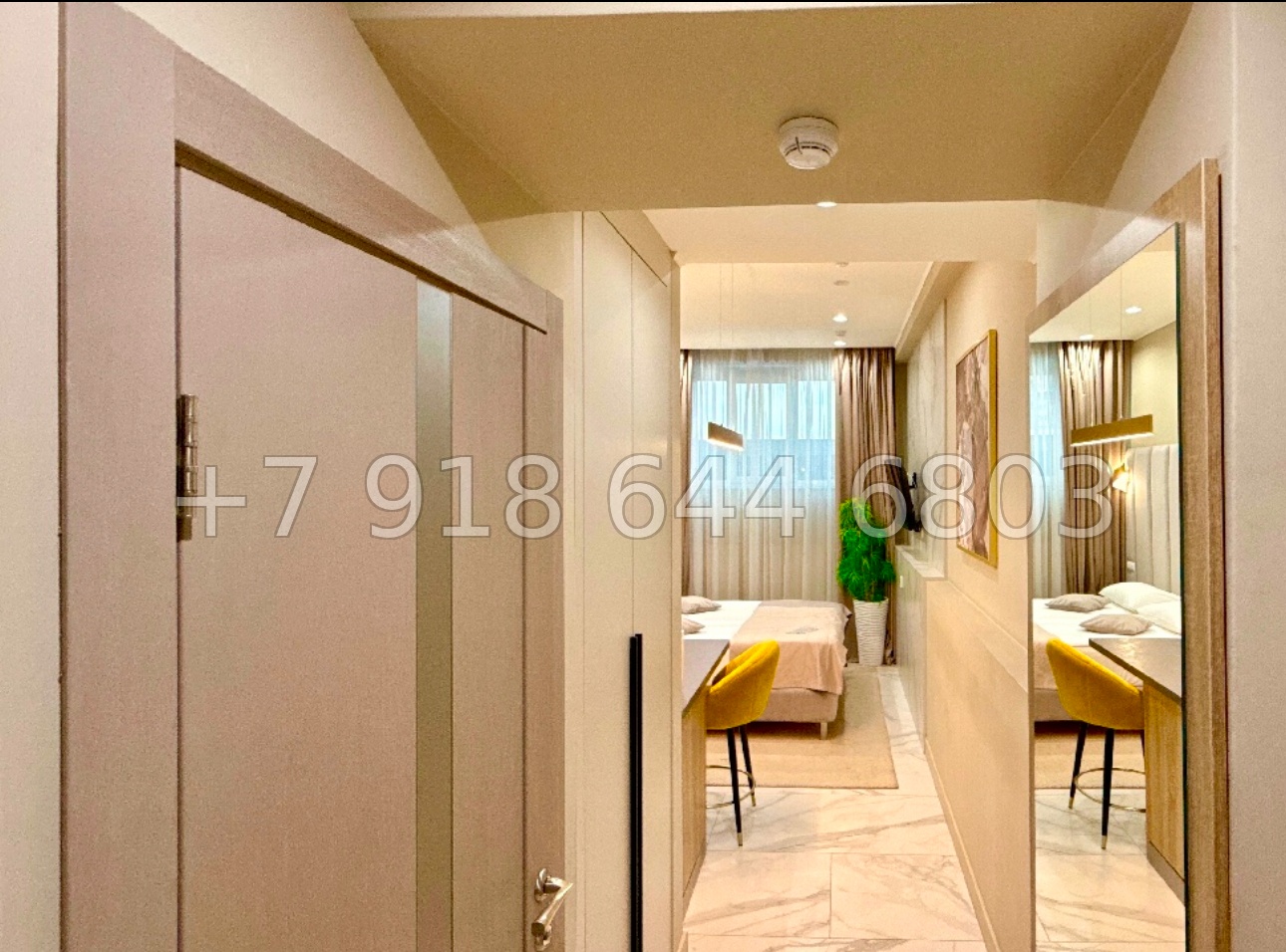 № 18 ш. Центр Сочи. АК Миррор на Навагинской улице  - миниатюра 11