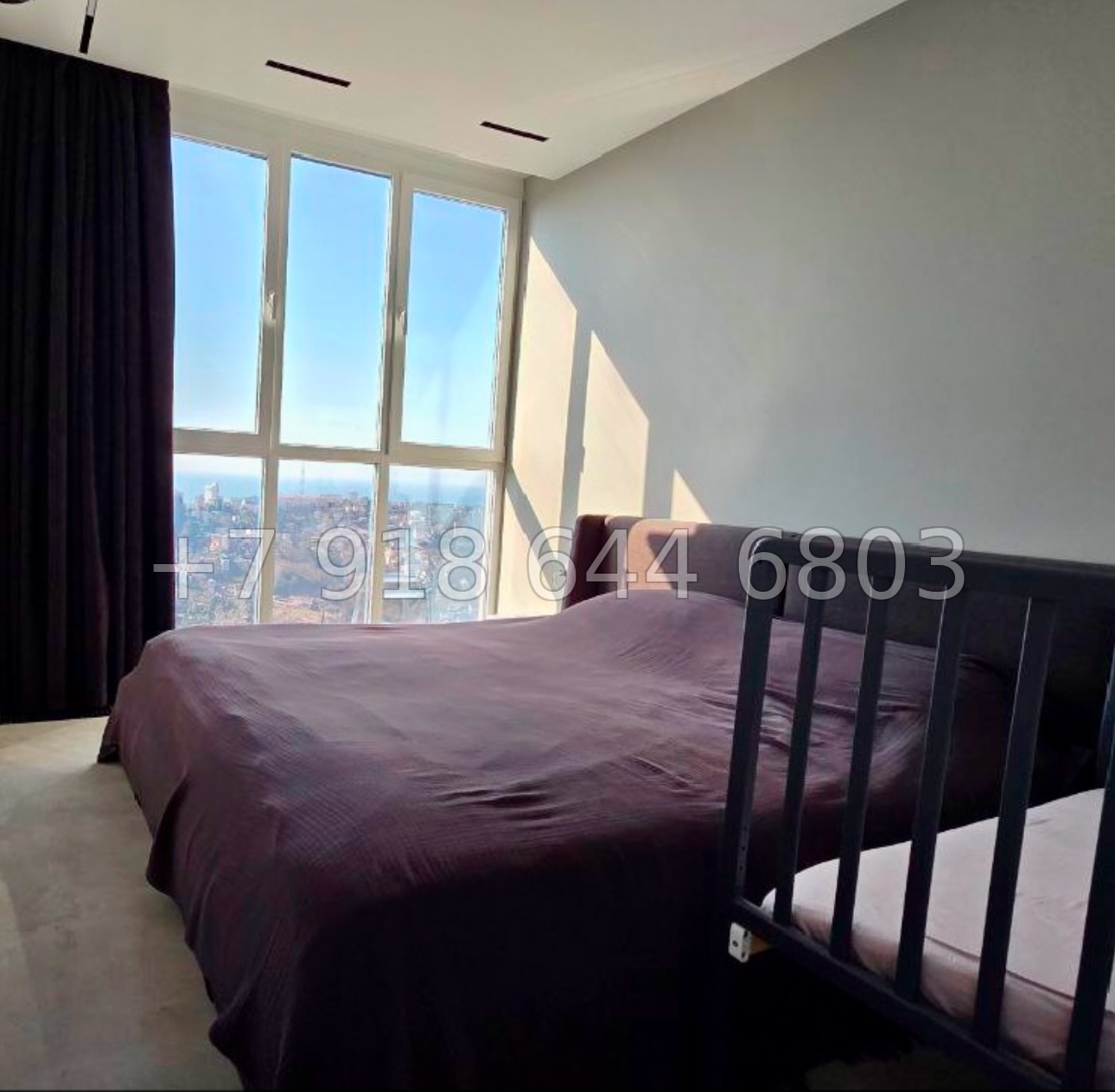 № 333 р. Квартира с прекрасным видом на море в Сочи ЖК Меркато  - миниатюра 18