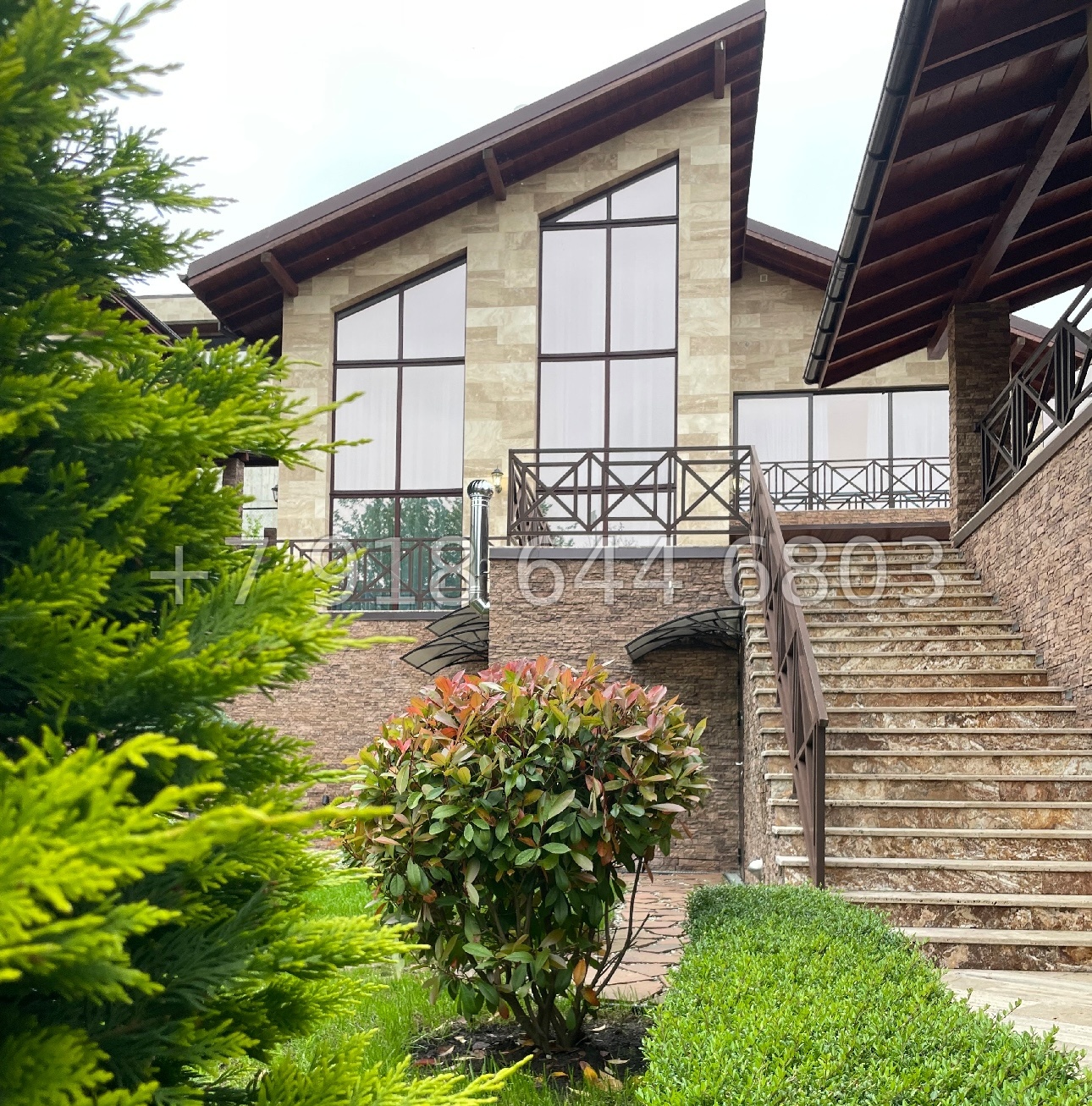 № 49 м. Дом Шале в Сочи  - миниатюра 30