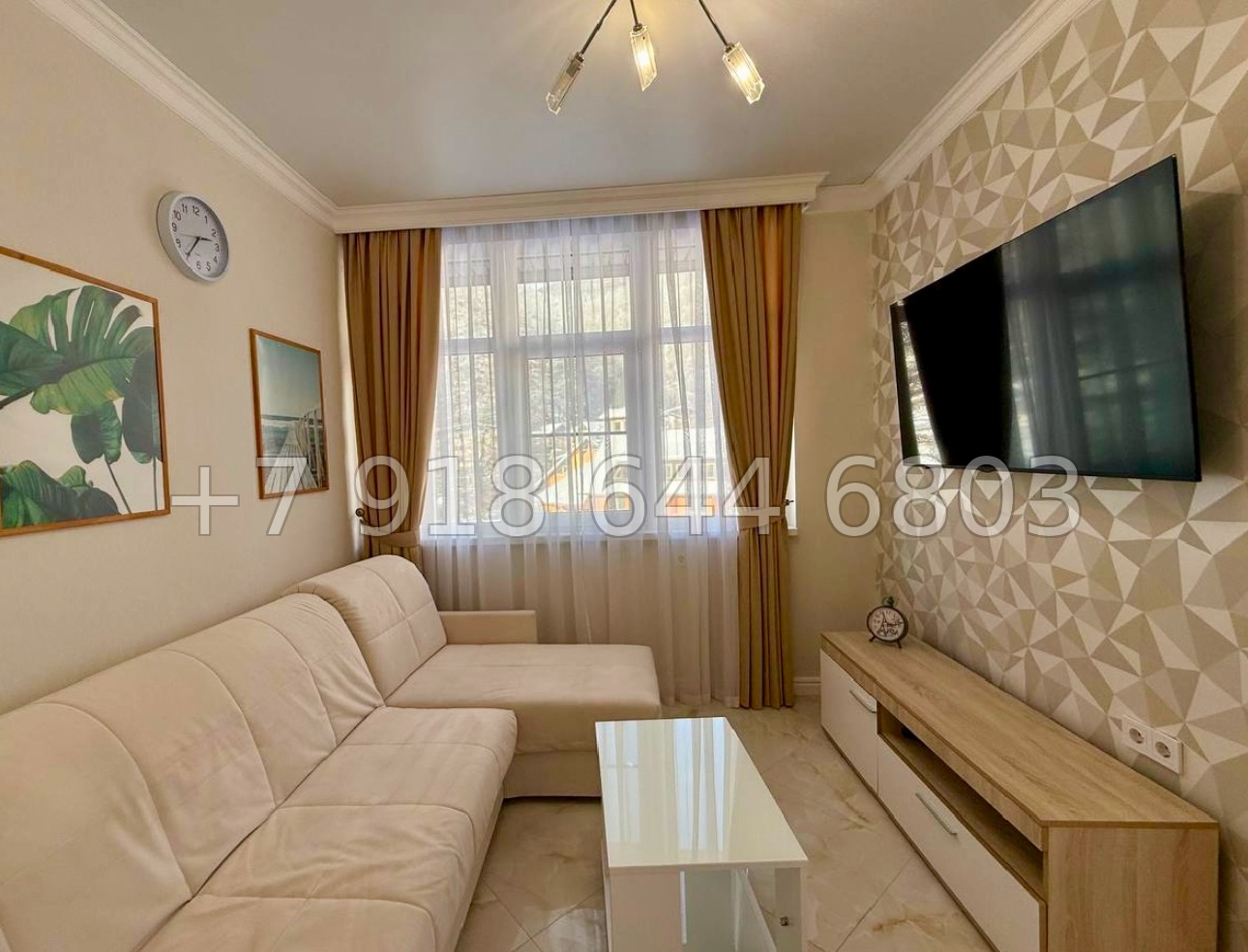 № 17х. Красная Поляна. Жилье с видом на горы - миниатюра 1