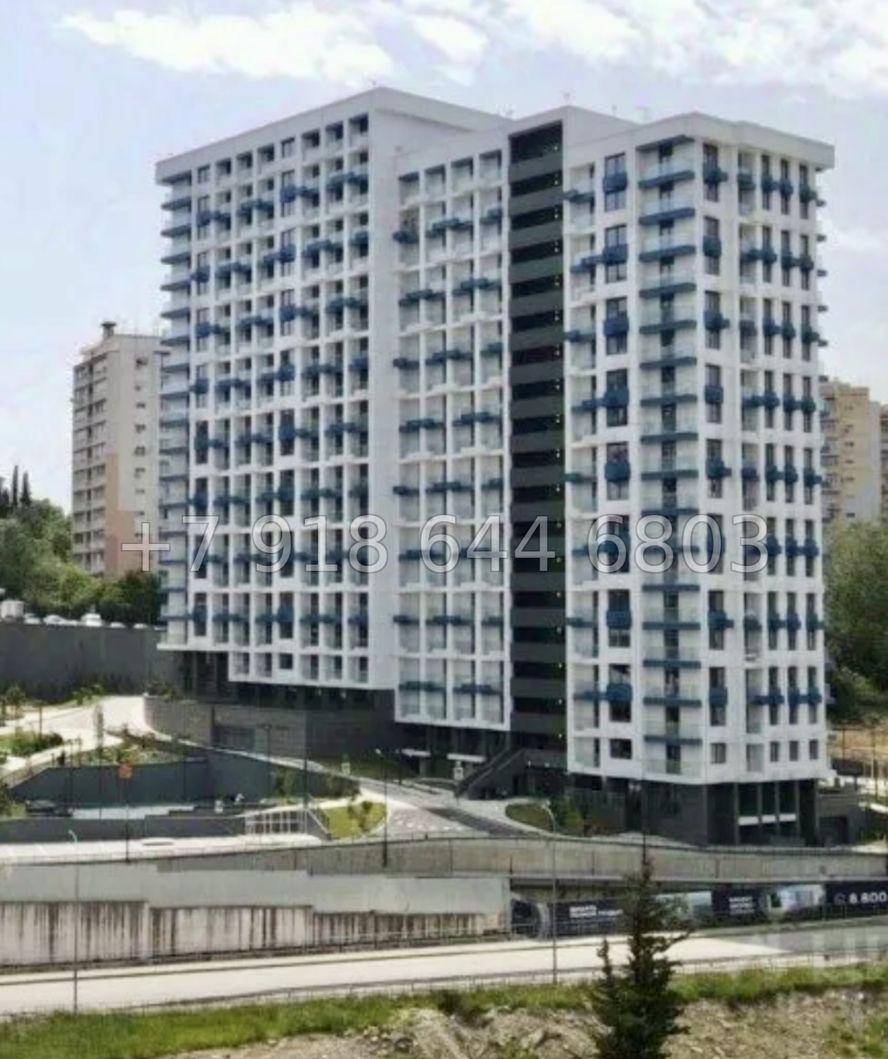 № 48р. Квартира недорого в закрытом жилом комплексе в городе Сочи  - миниатюра 13